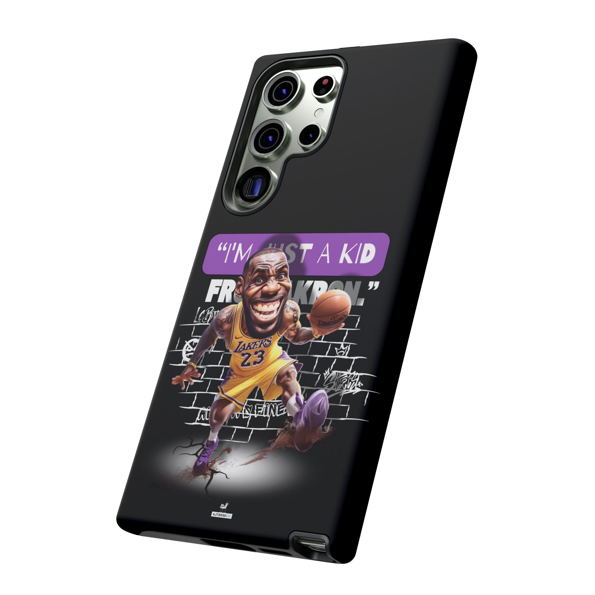 LEBRON black | Phone Case