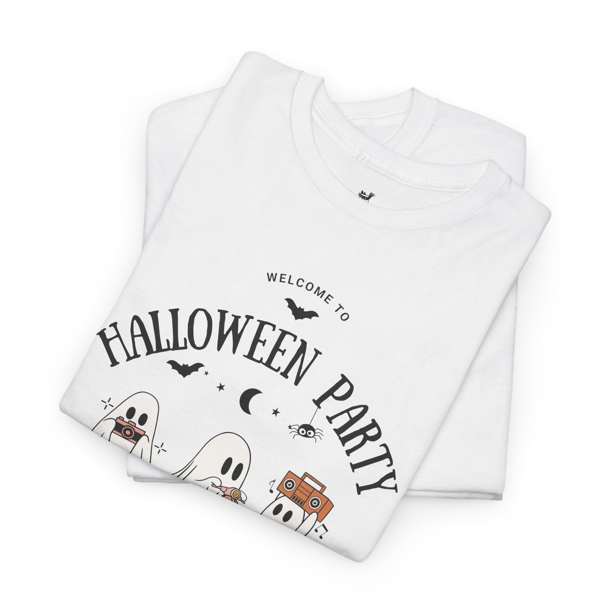 Halloween Party Tee - Unisex Tee