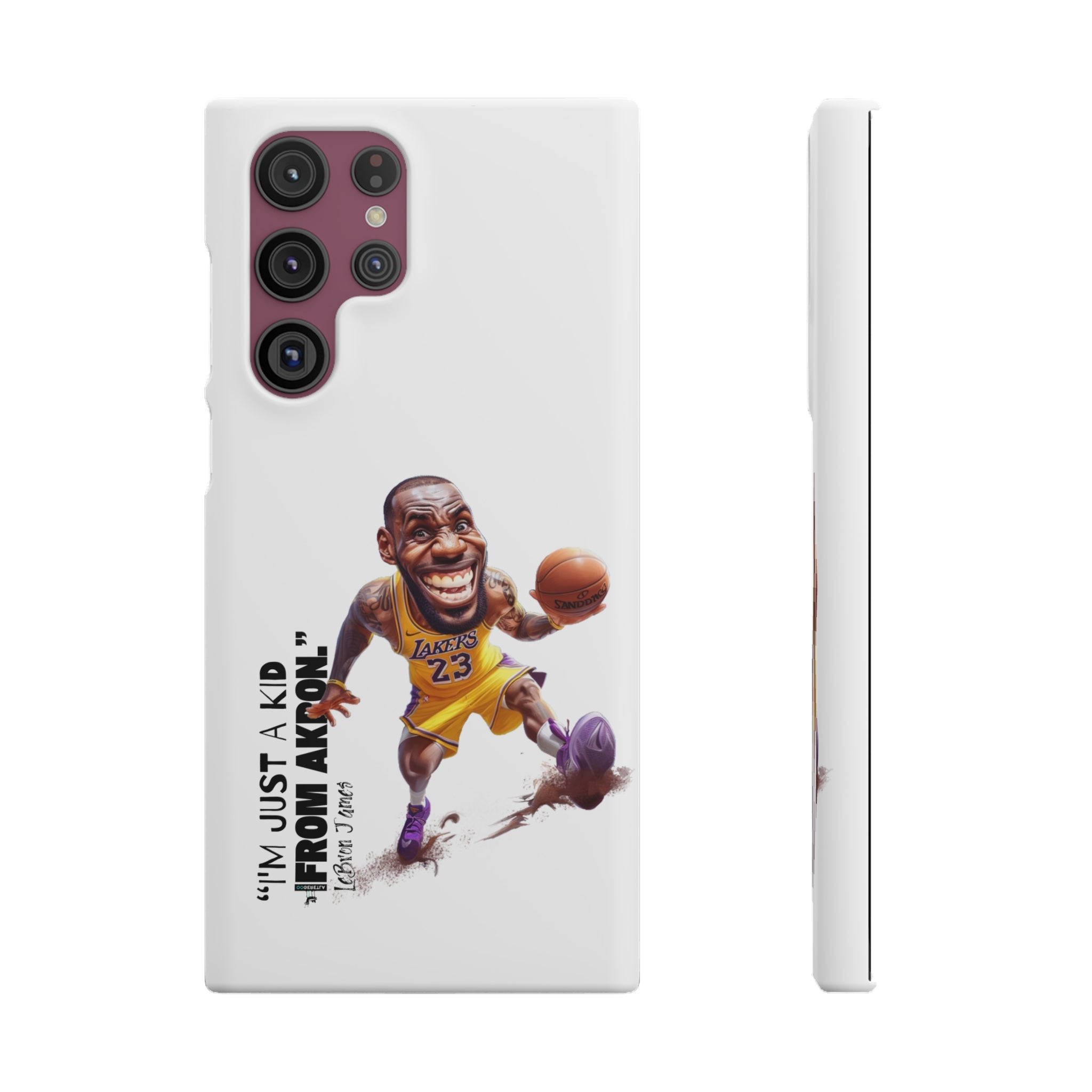LeBron JAMES | Snap Case