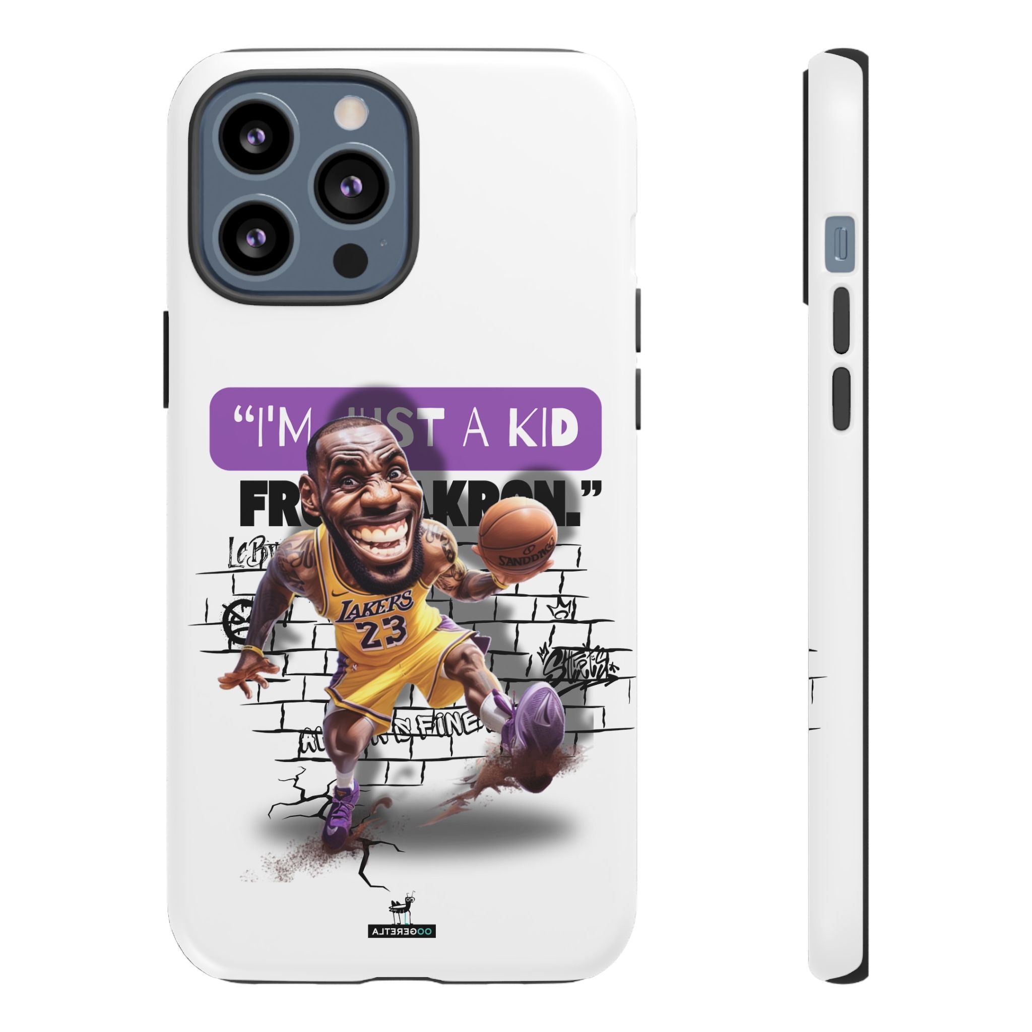 LEBRON white | Phone Cases