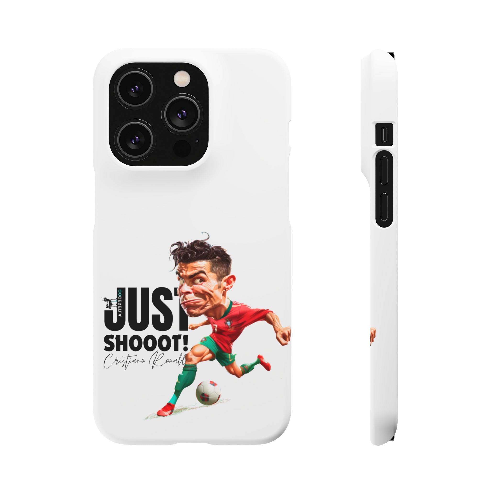 Cristiano RONALDO | Snap Case