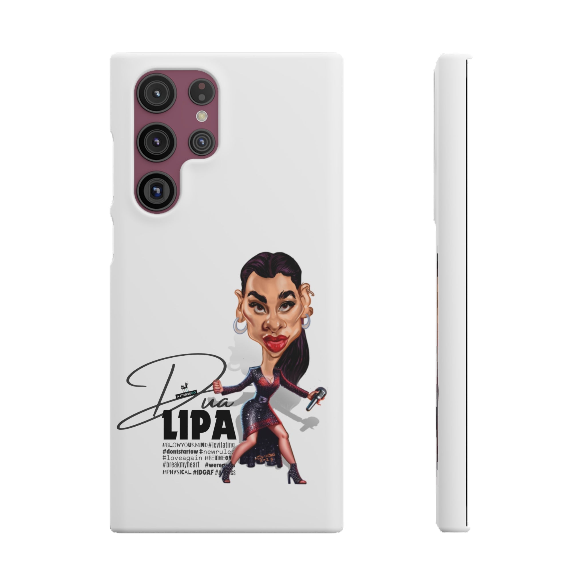 Dua LIPA | Snap Case - ALTEREGOO