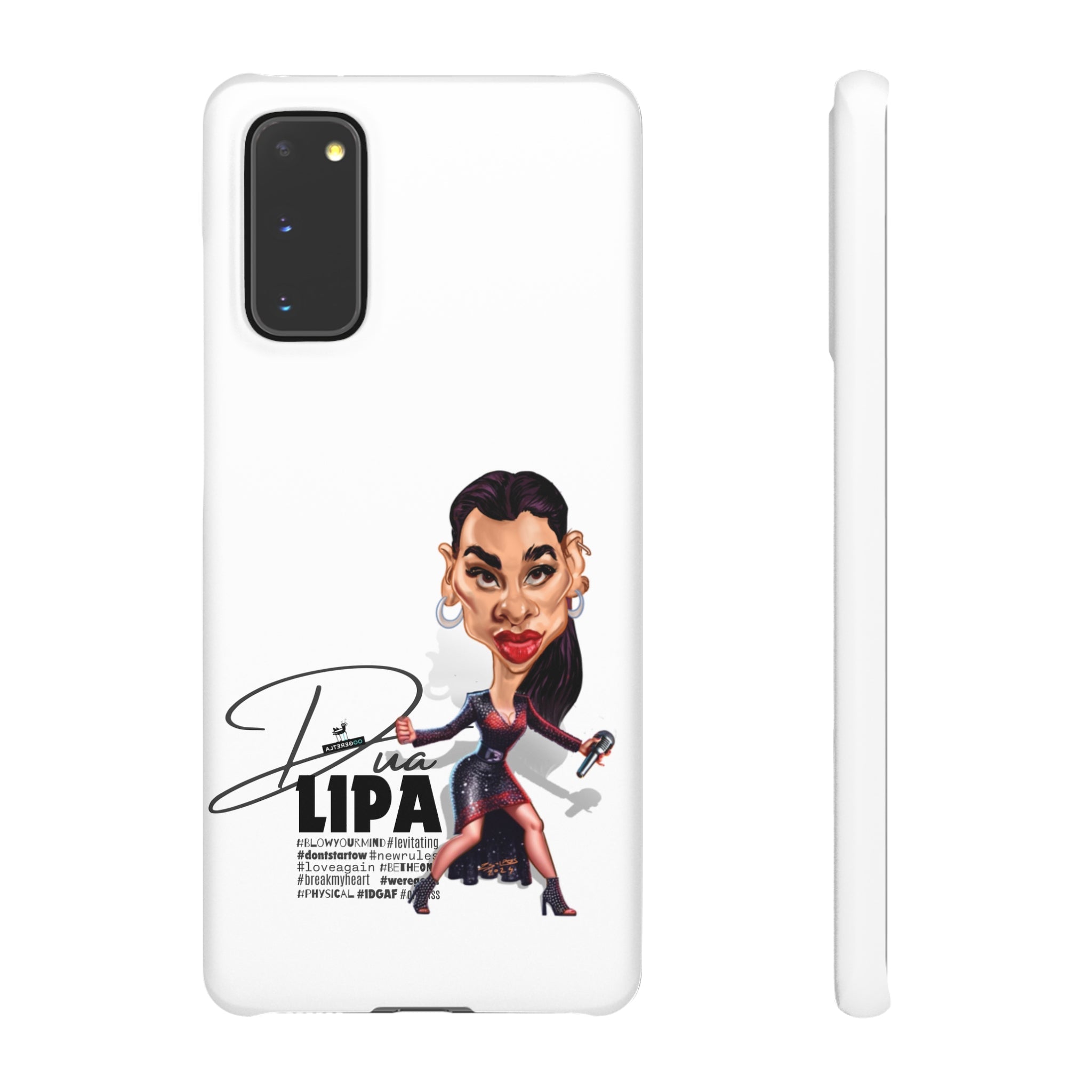 Dua LIPA | Snap Case - ALTEREGOO