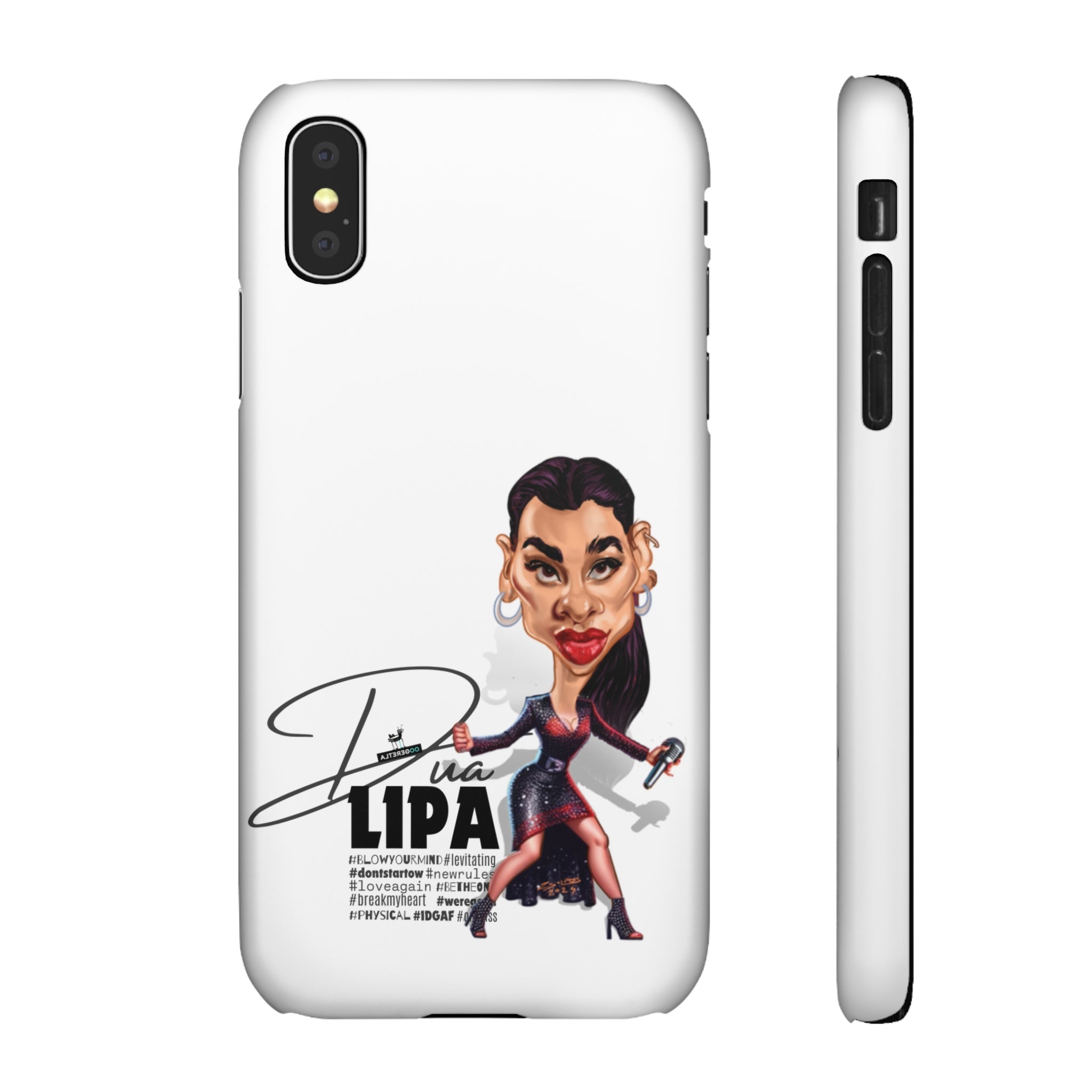 Dua LIPA | Snap Case - ALTEREGOO