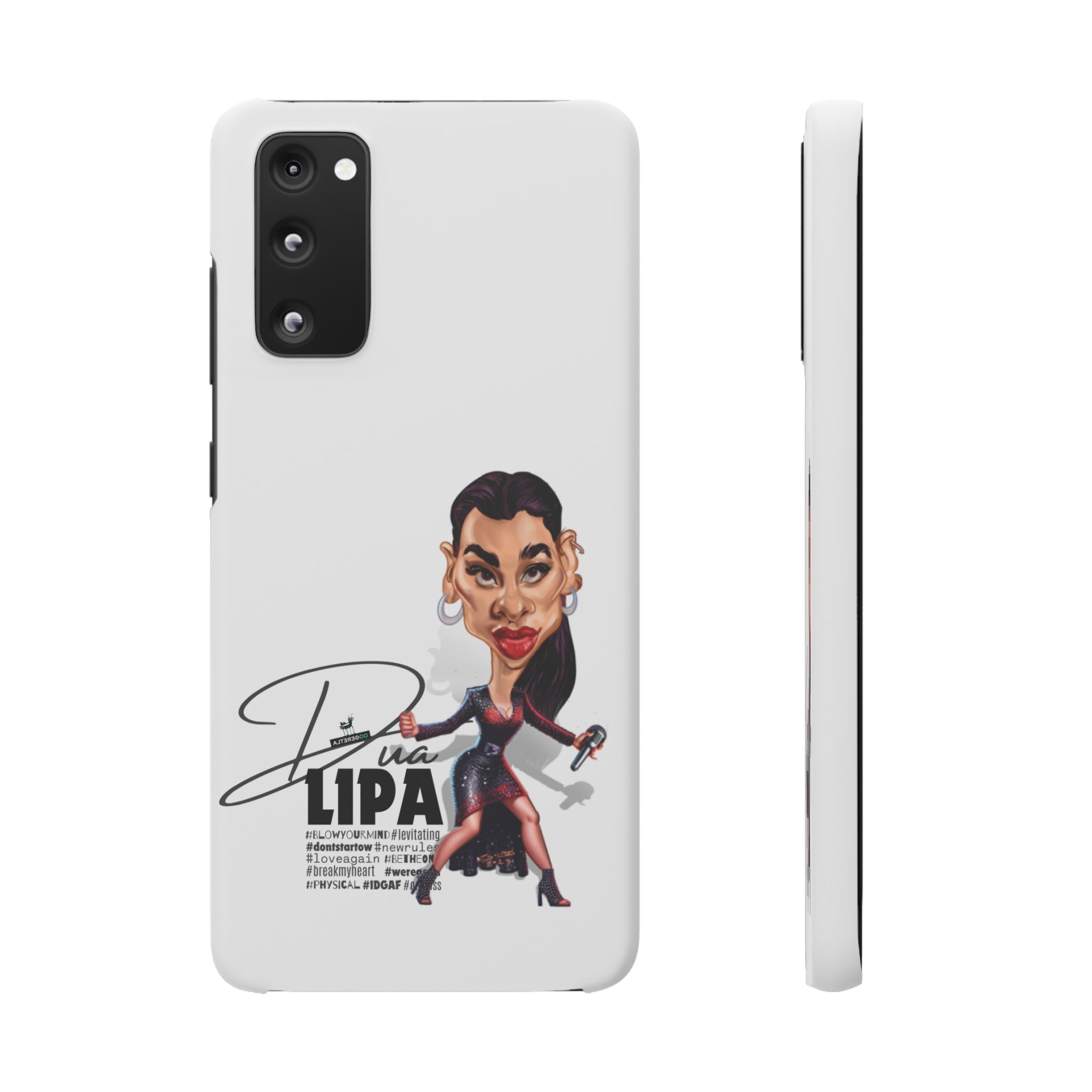 Dua LIPA | Snap Case - ALTEREGOO