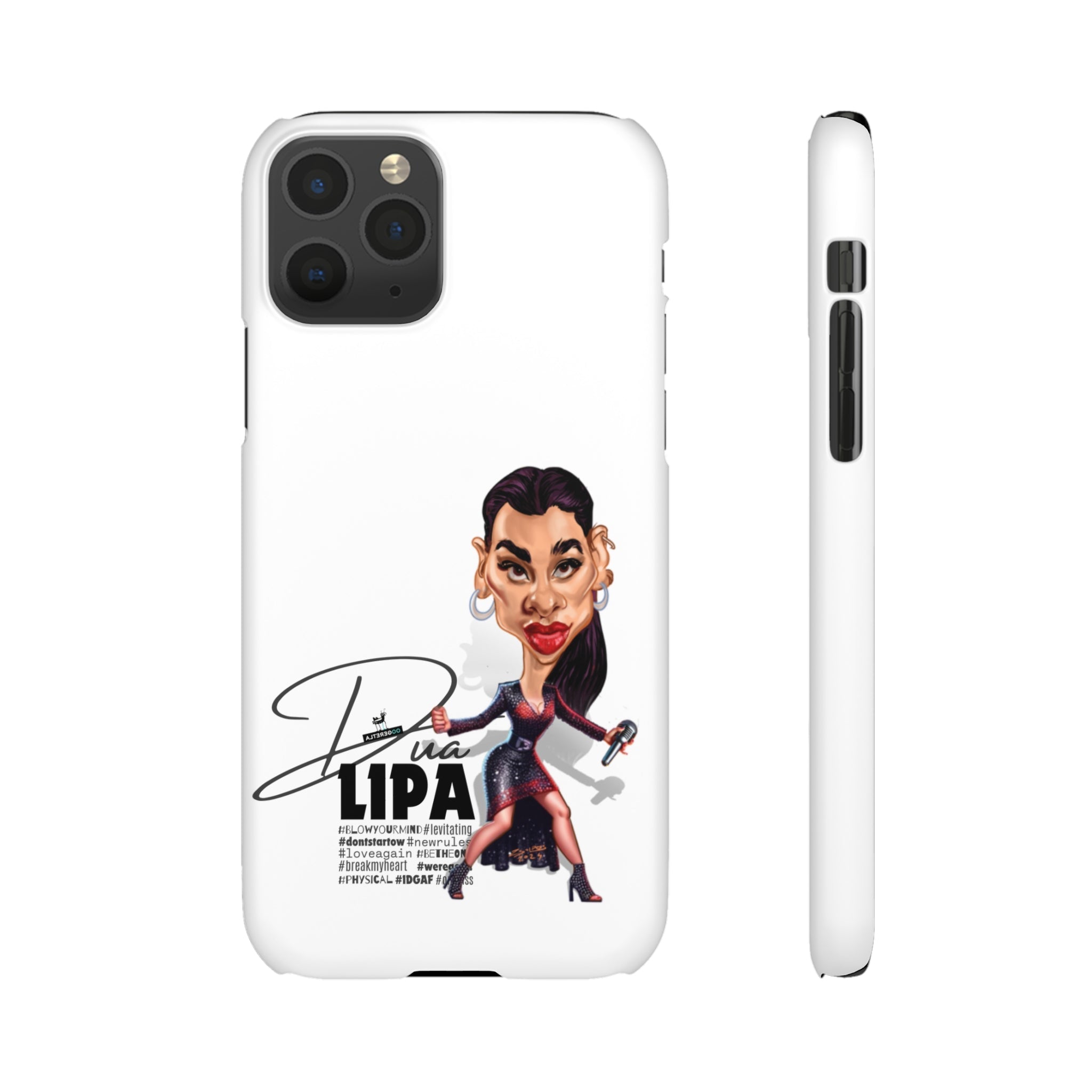 Dua LIPA | Snap Case - ALTEREGOO
