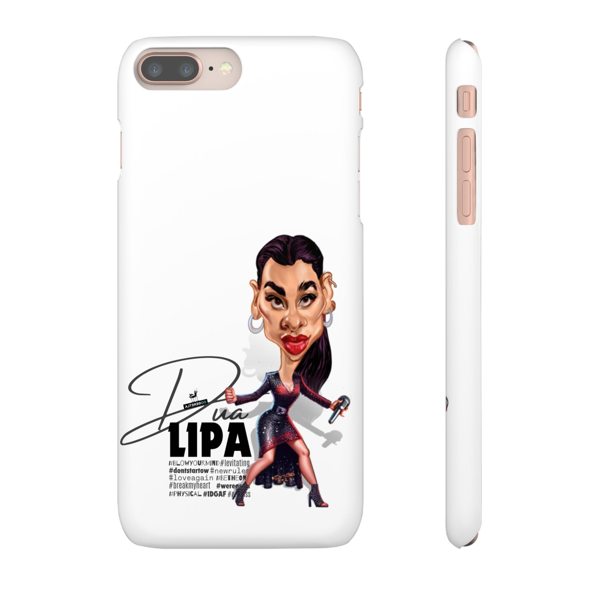 Dua LIPA | Snap Case - ALTEREGOO
