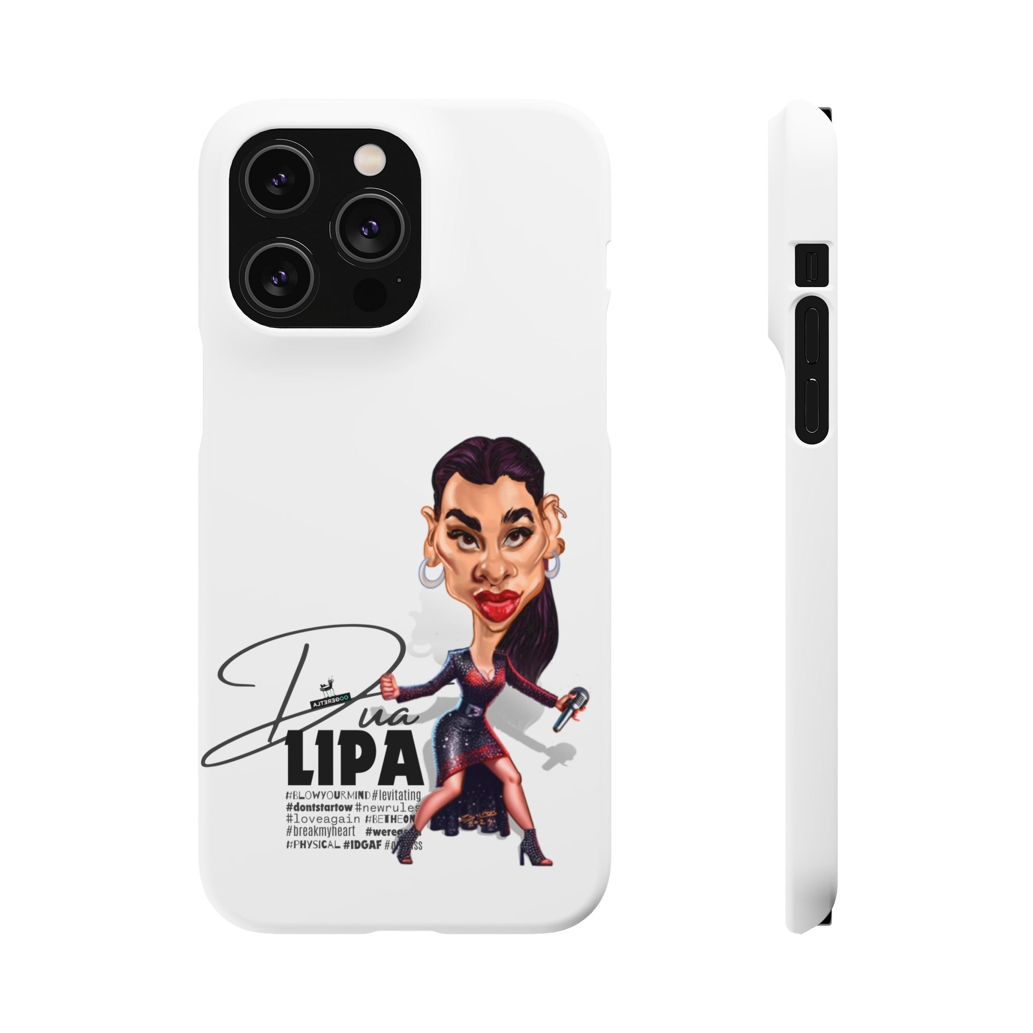 Dua LIPA | Snap Case - ALTEREGOO