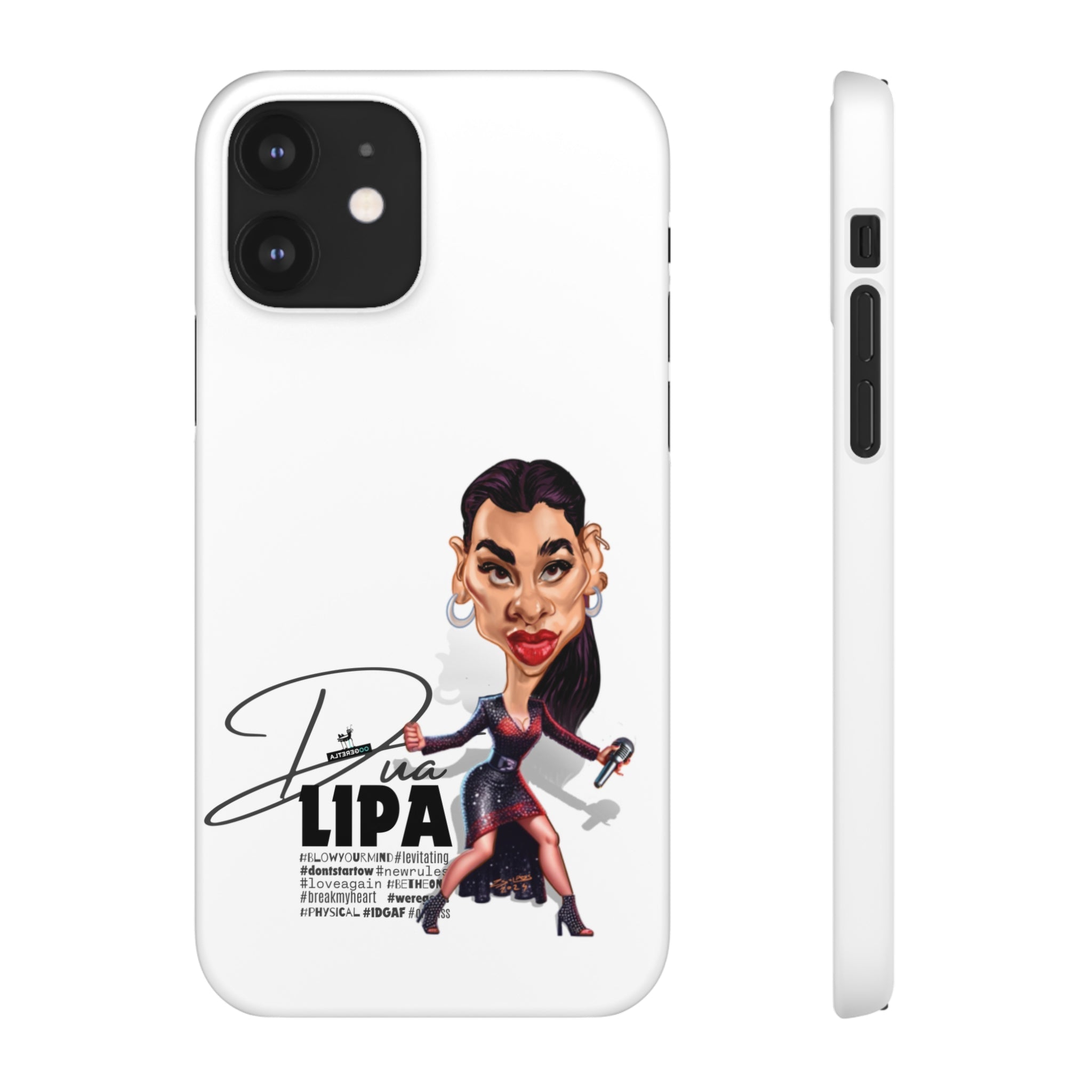 Dua LIPA | Snap Case - ALTEREGOO