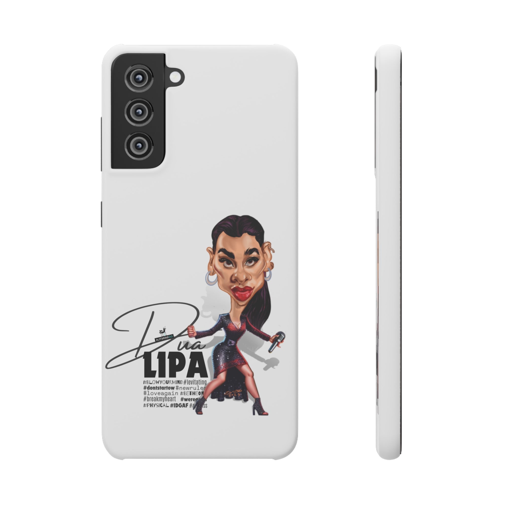 Dua LIPA | Snap Case - ALTEREGOO