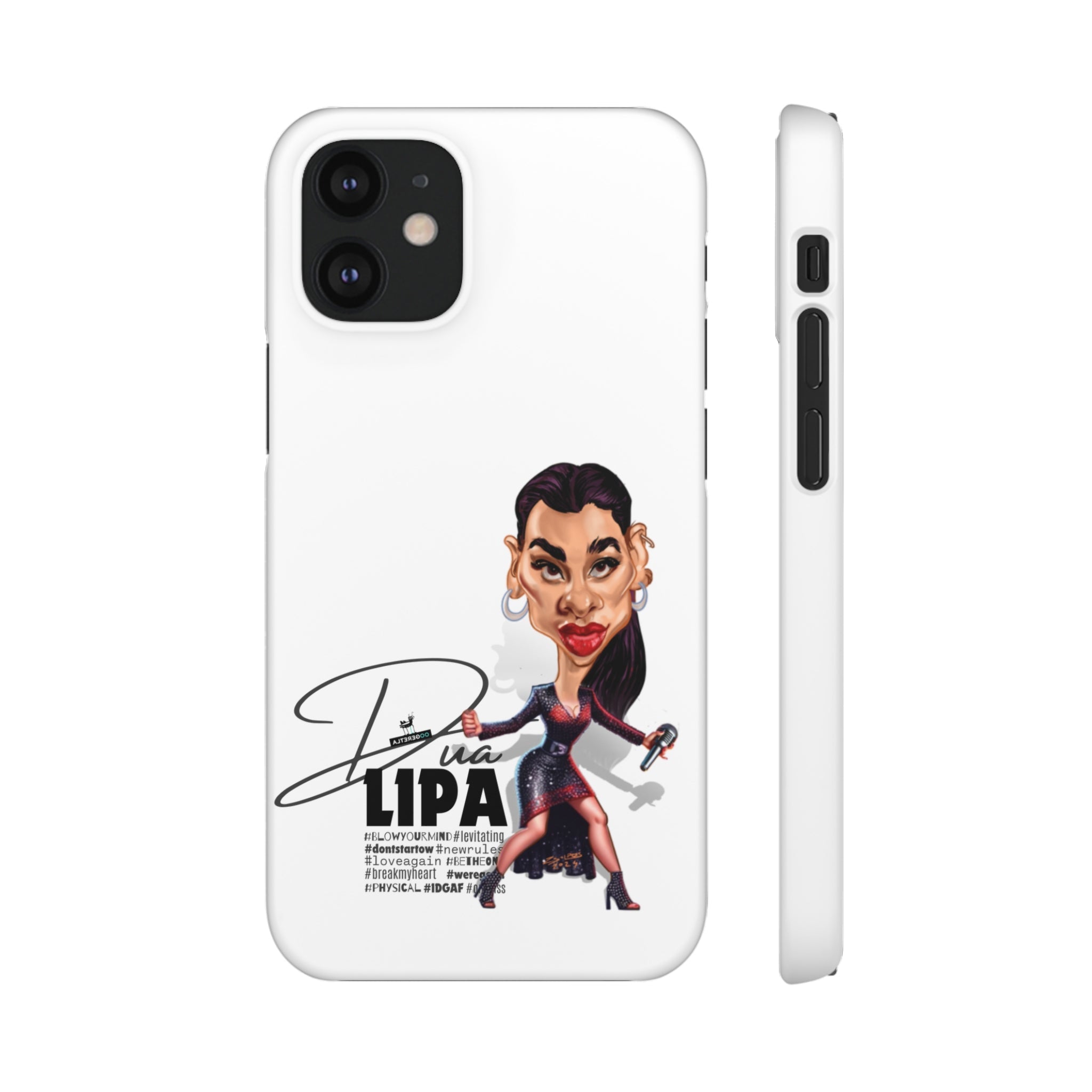 Dua LIPA | Snap Case - ALTEREGOO