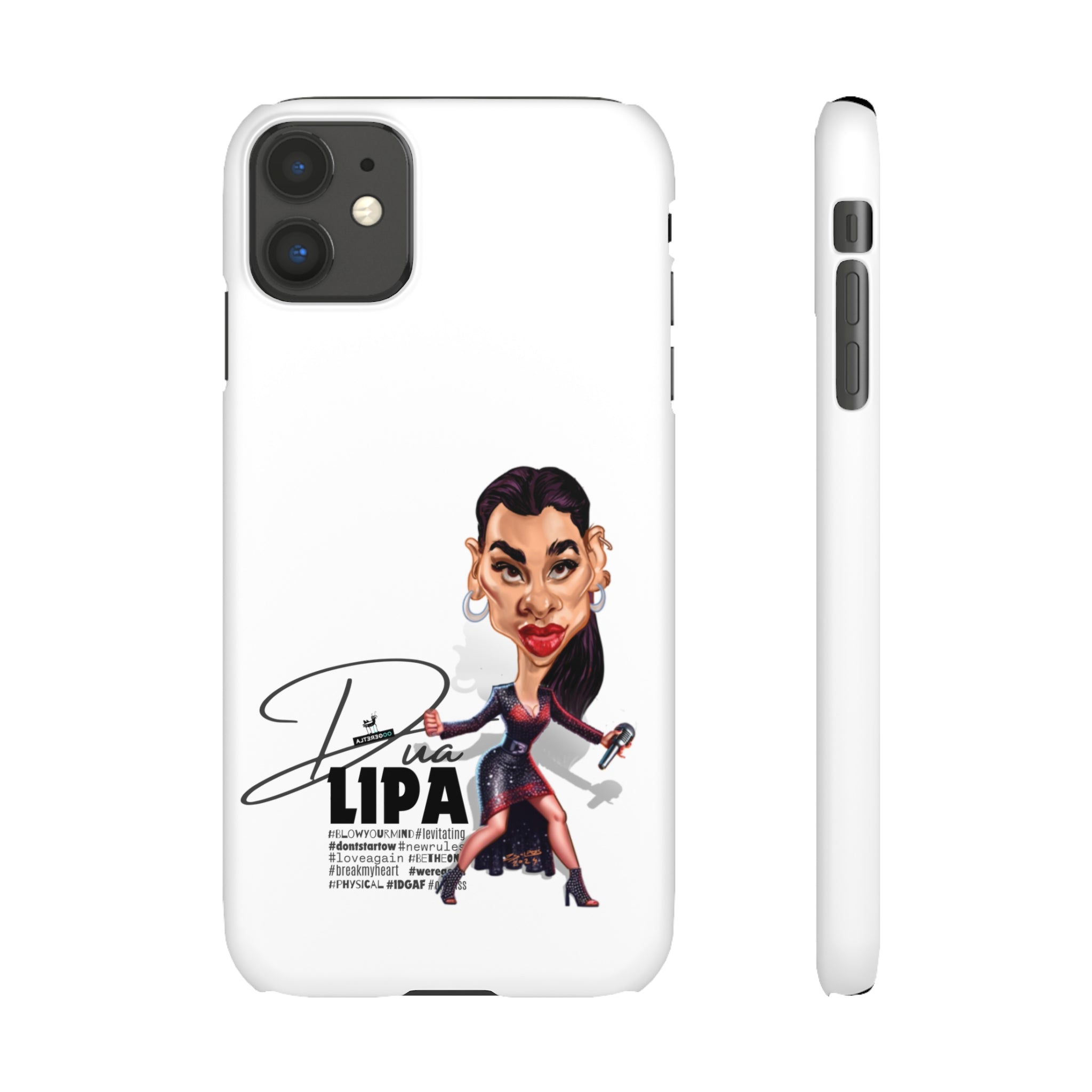 Dua LIPA | Snap Case - ALTEREGOO