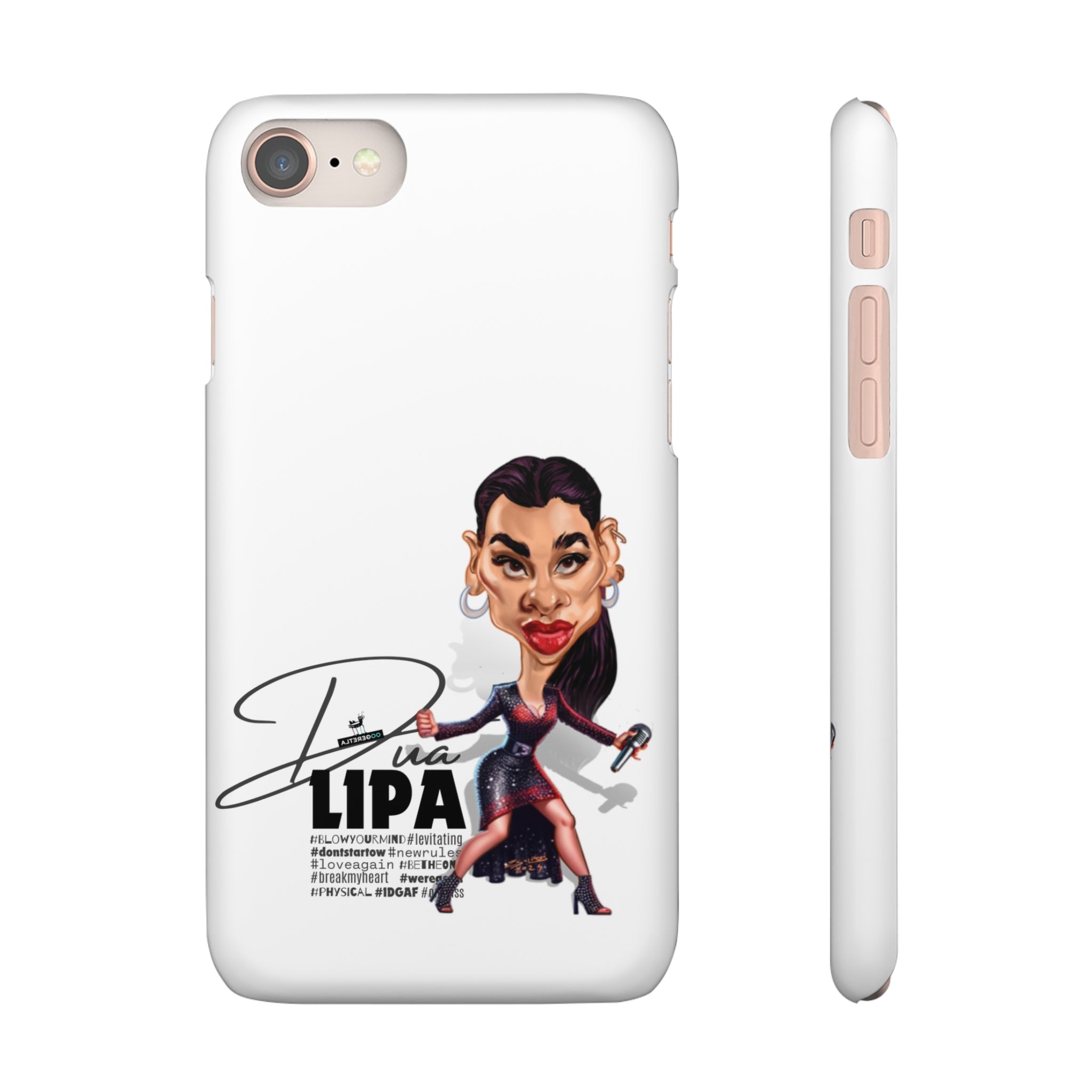 Dua LIPA | Snap Case - ALTEREGOO