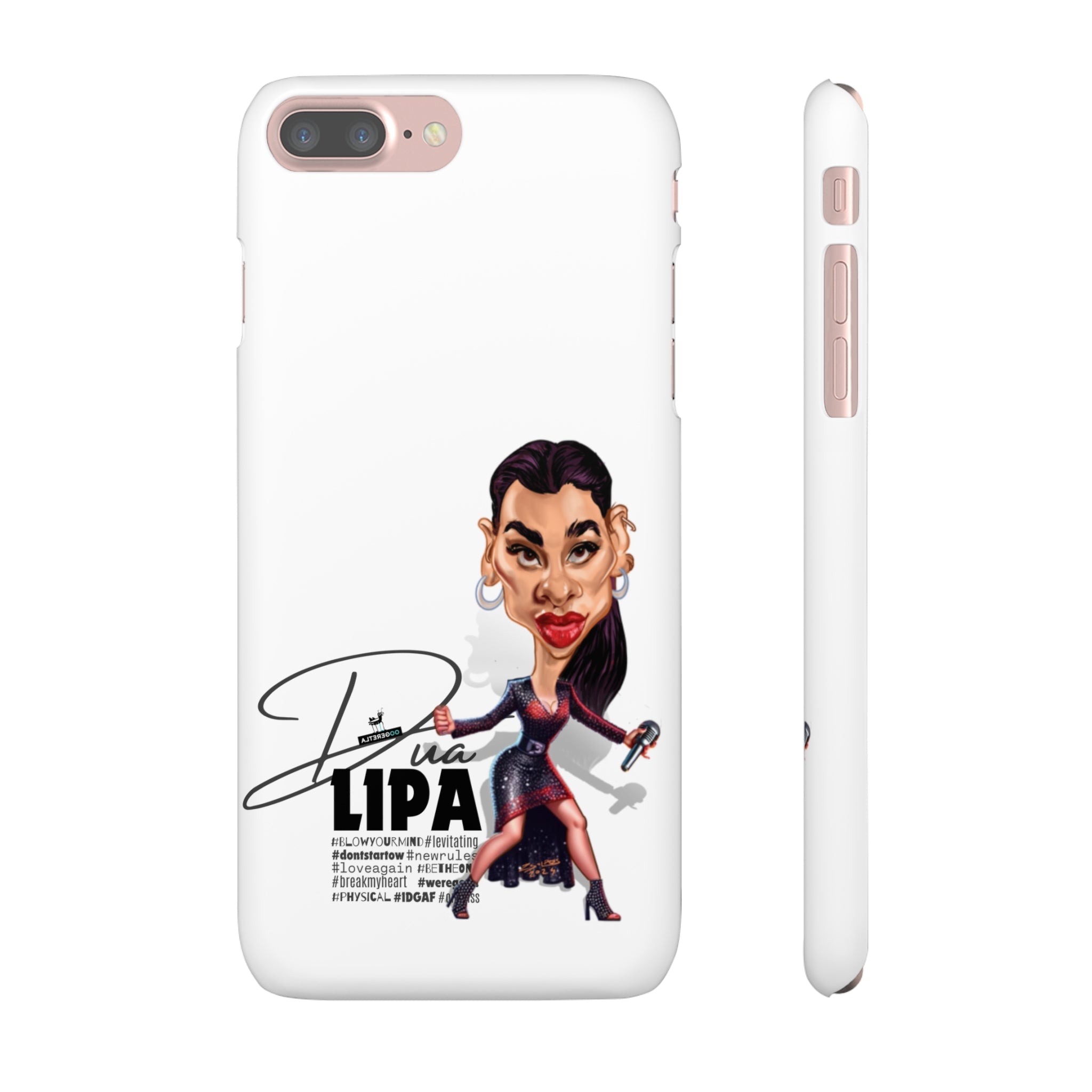Dua LIPA | Snap Case - ALTEREGOO