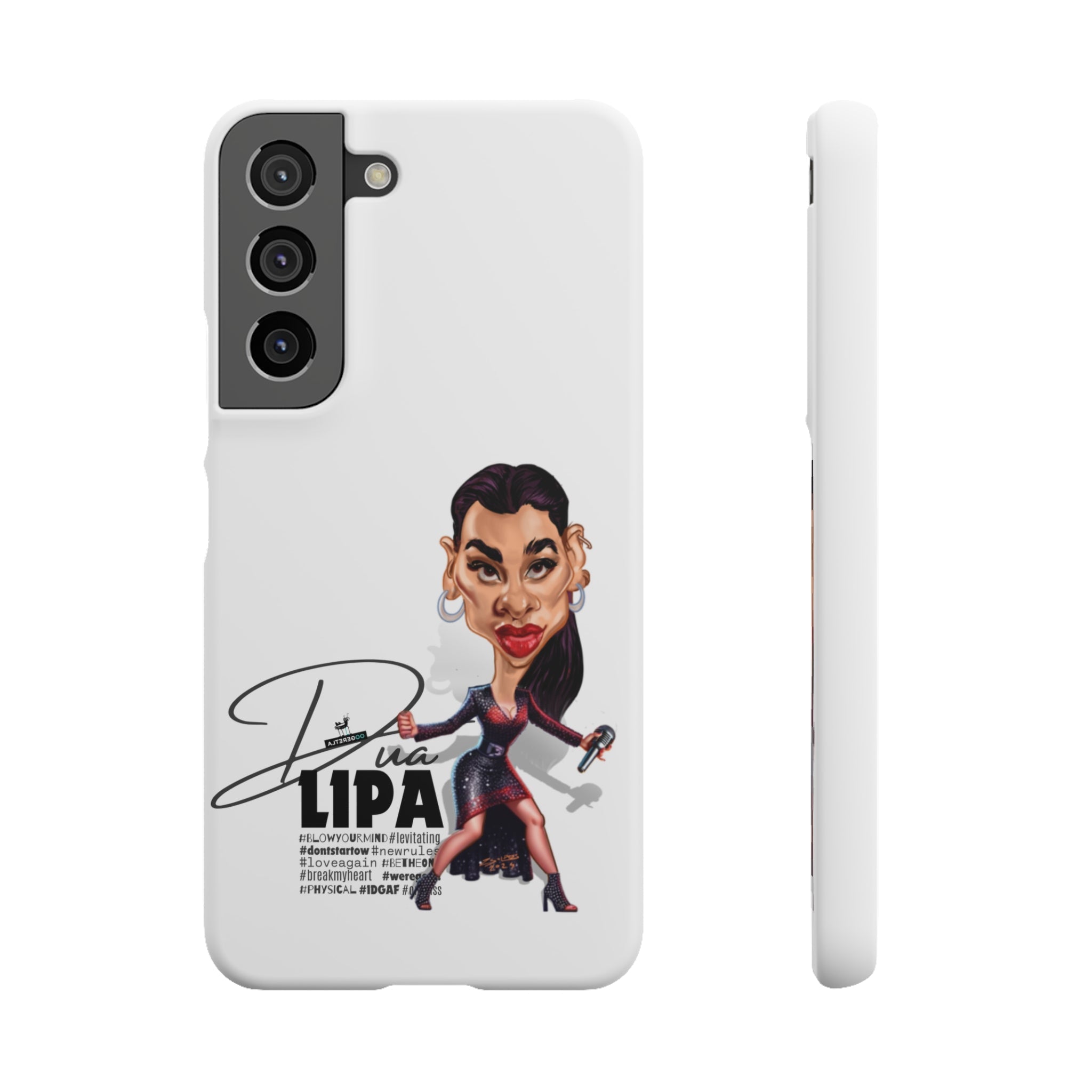 Dua LIPA | Snap Case - ALTEREGOO