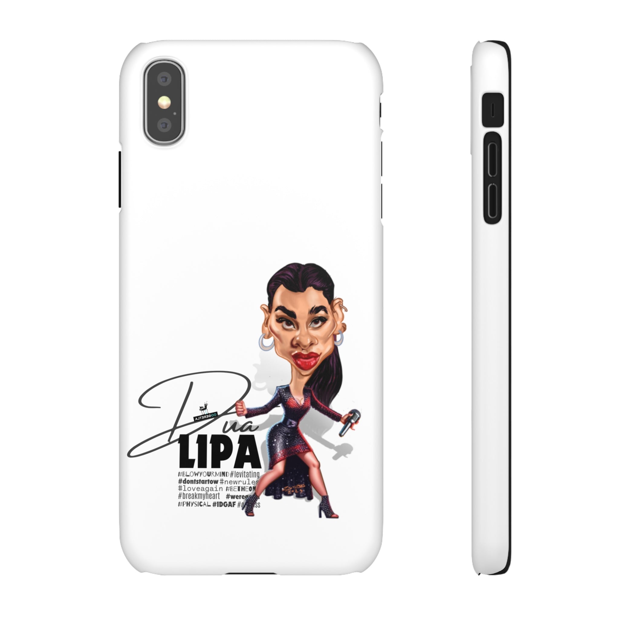 Dua LIPA | Snap Case - ALTEREGOO