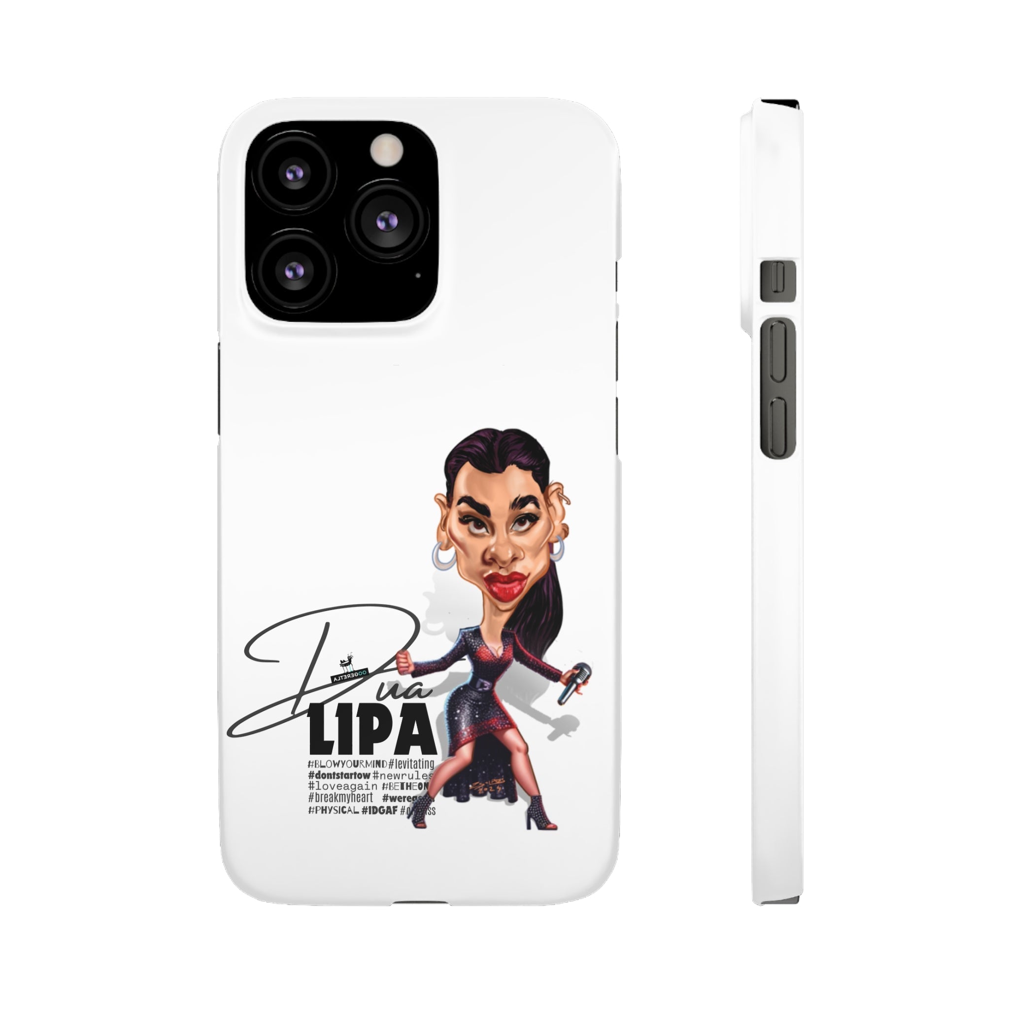 Dua LIPA | Snap Case - ALTEREGOO
