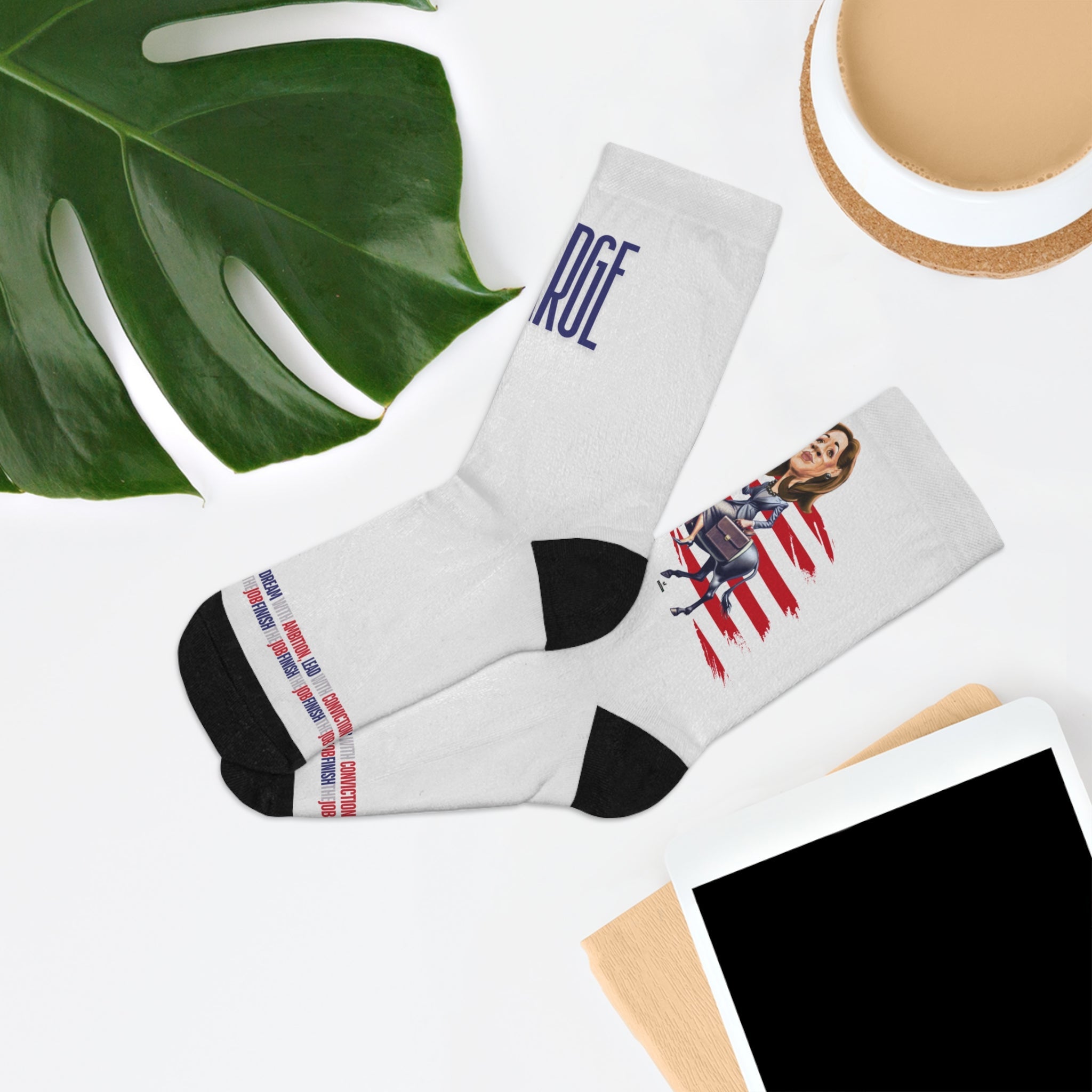 KAMALA | Recycled Poly Socks - ALTEREGOO