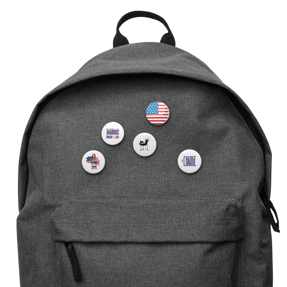 KAMALA | Set of pin buttons - ALTEREGOO