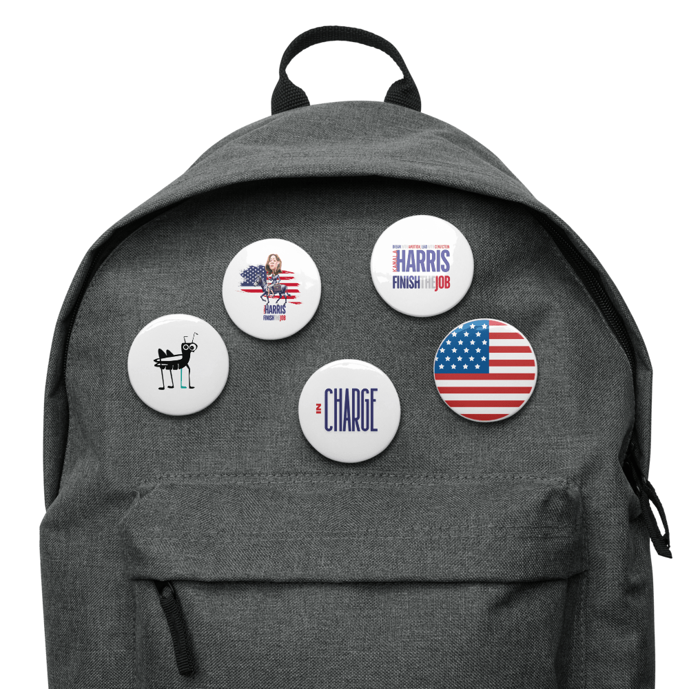 KAMALA | Set of pin buttons - ALTEREGOO