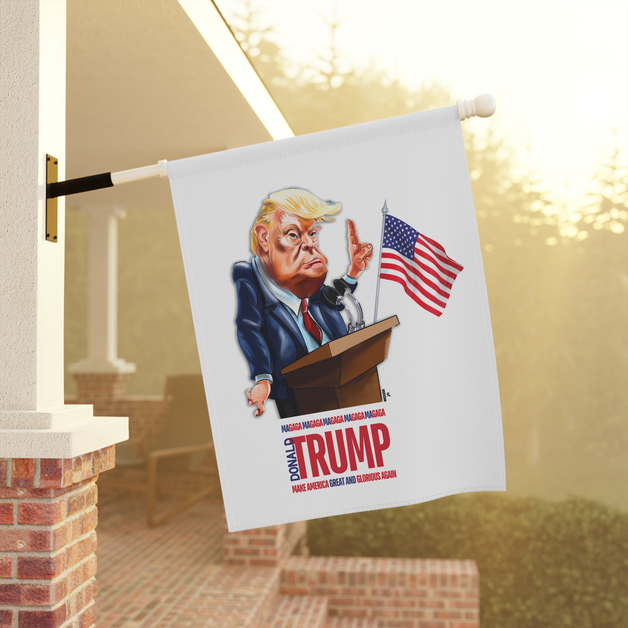 TRUMP | Garden & House Banner - ALTEREGOO