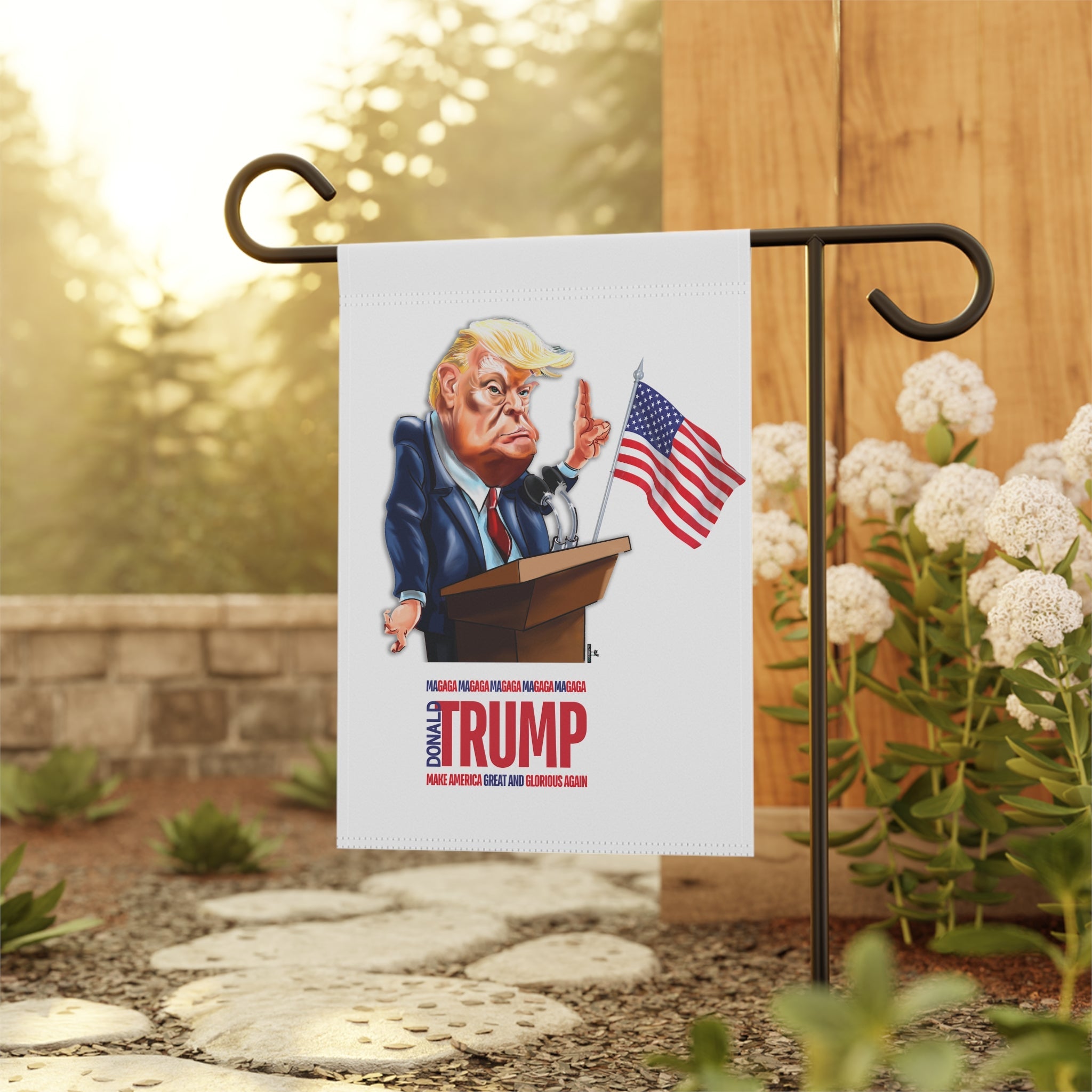 TRUMP | Garden & House Banner - ALTEREGOO