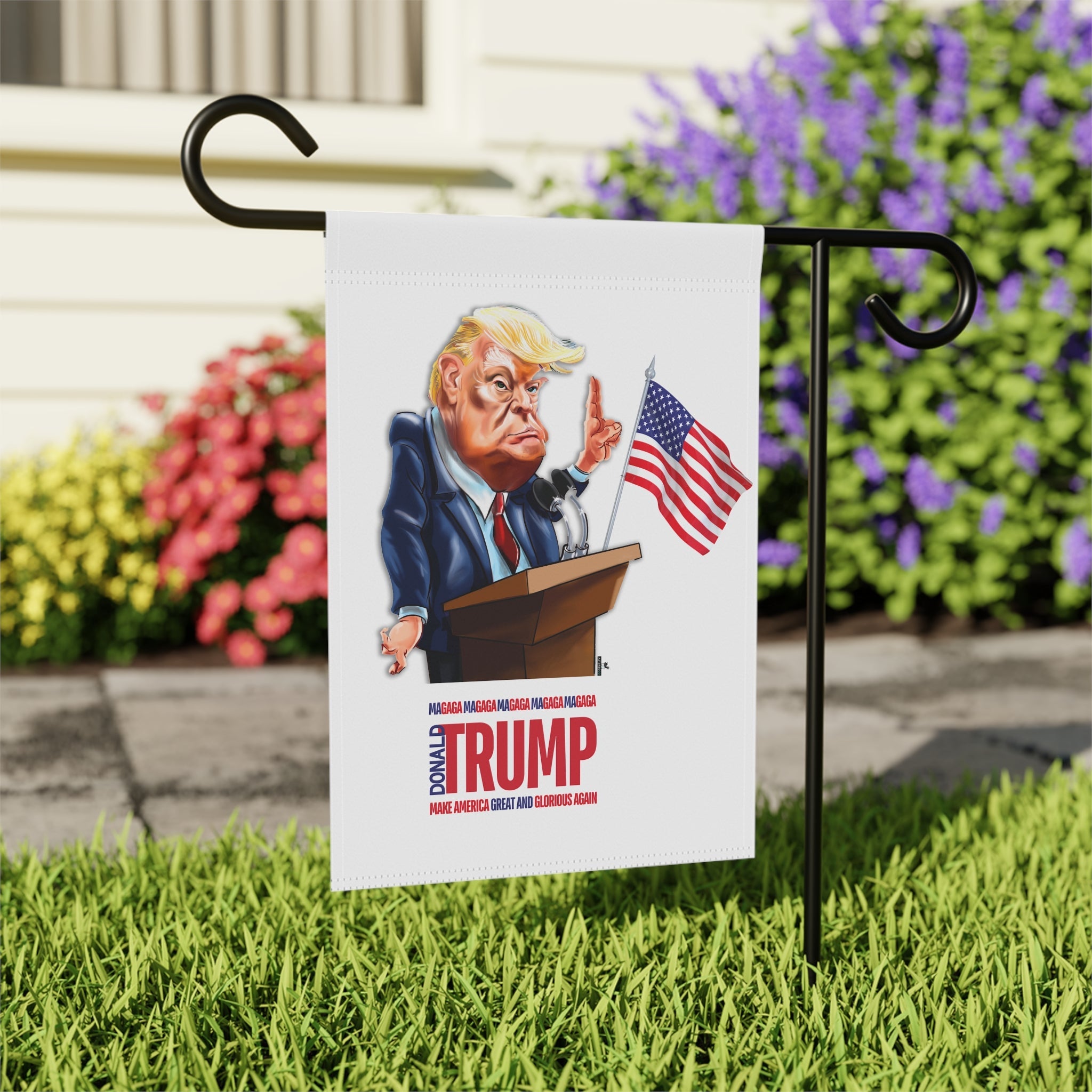 TRUMP | Garden & House Banner - ALTEREGOO