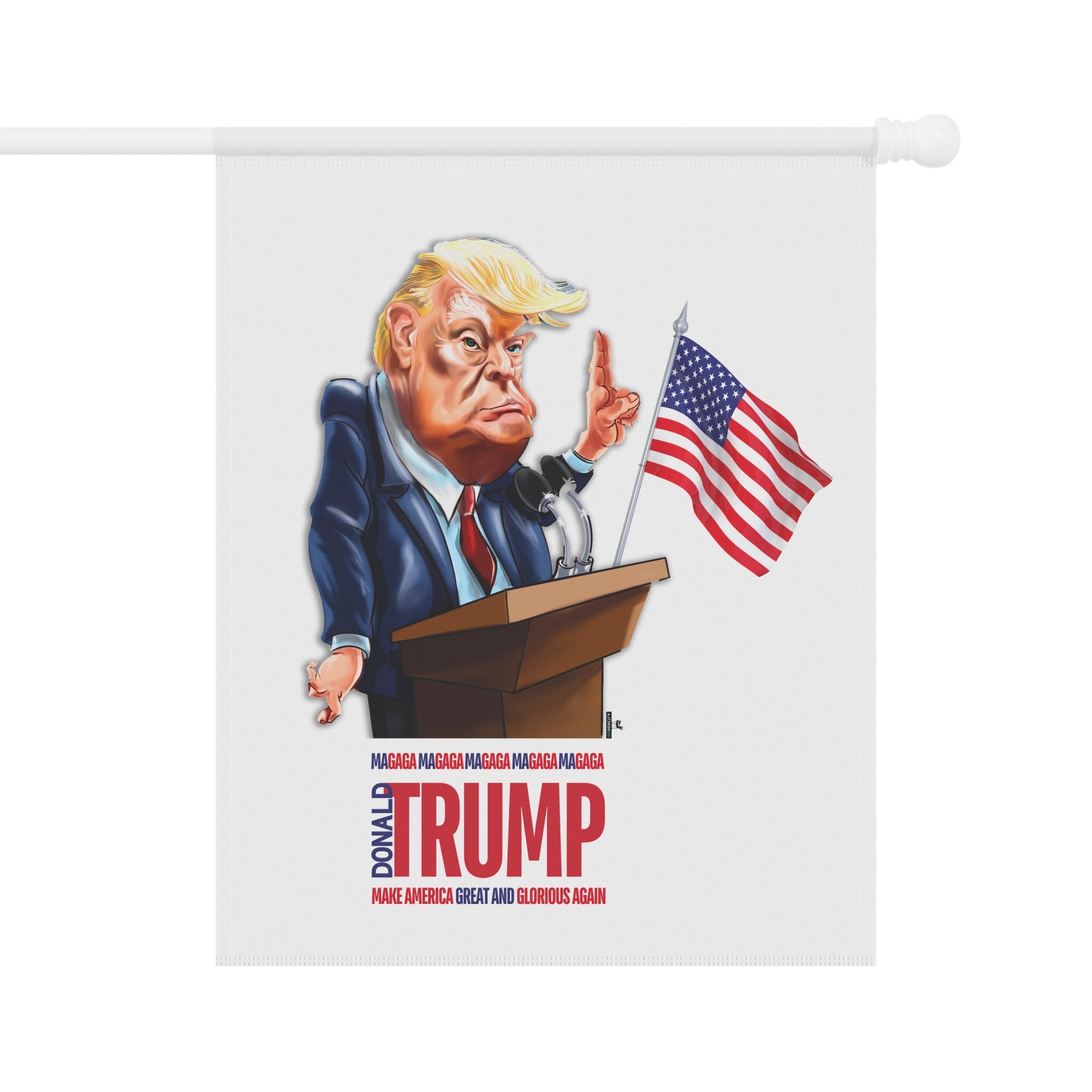 TRUMP | Garden & House Banner - ALTEREGOO