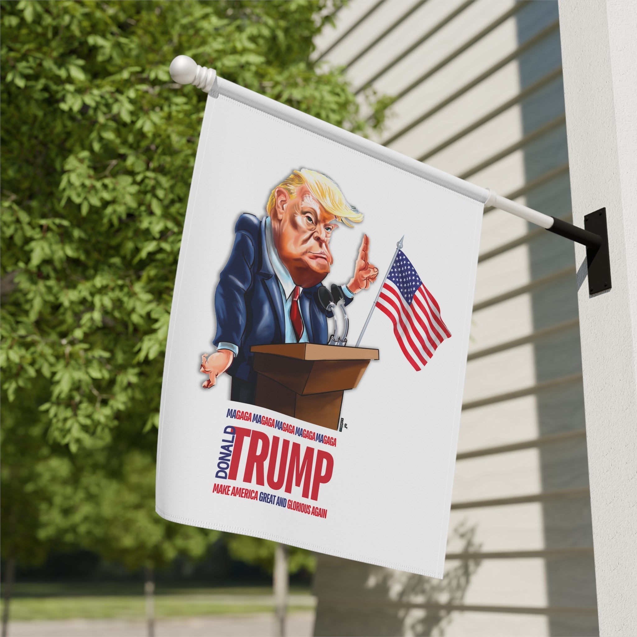TRUMP | Garden & House Banner - ALTEREGOO