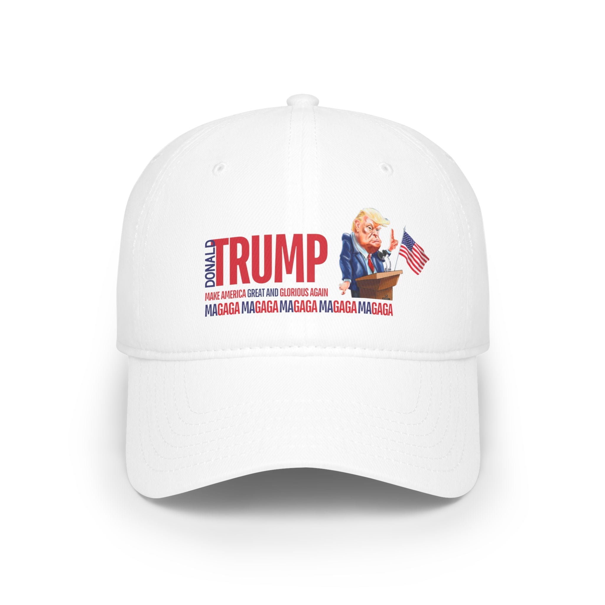 TRUMP | Low Profile Baseball Cap - ALTEREGOO