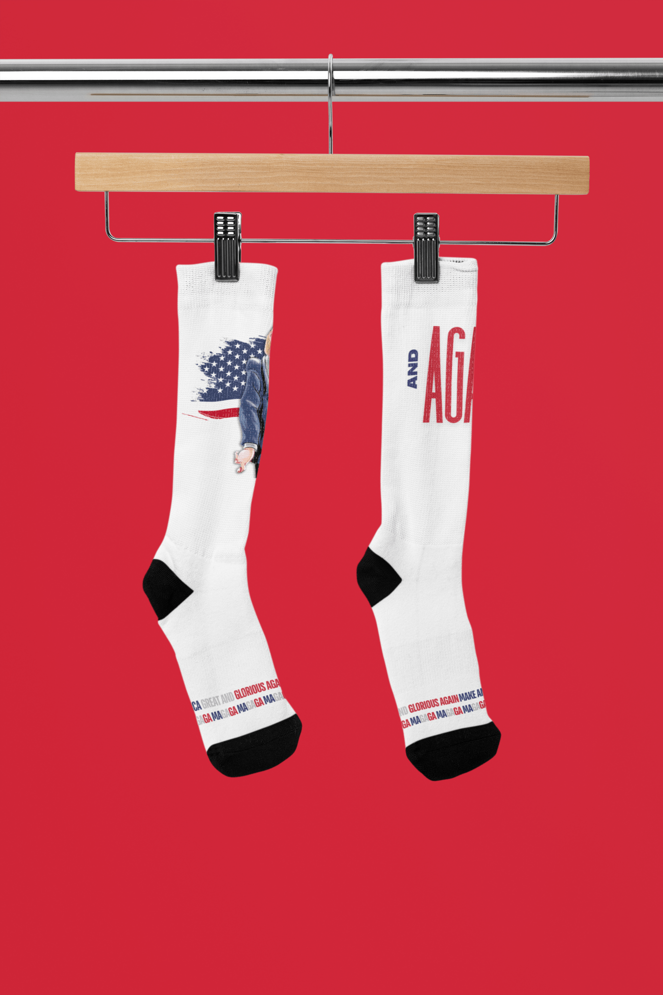 TRUMP | Recycled Poly Socks - ALTEREGOO