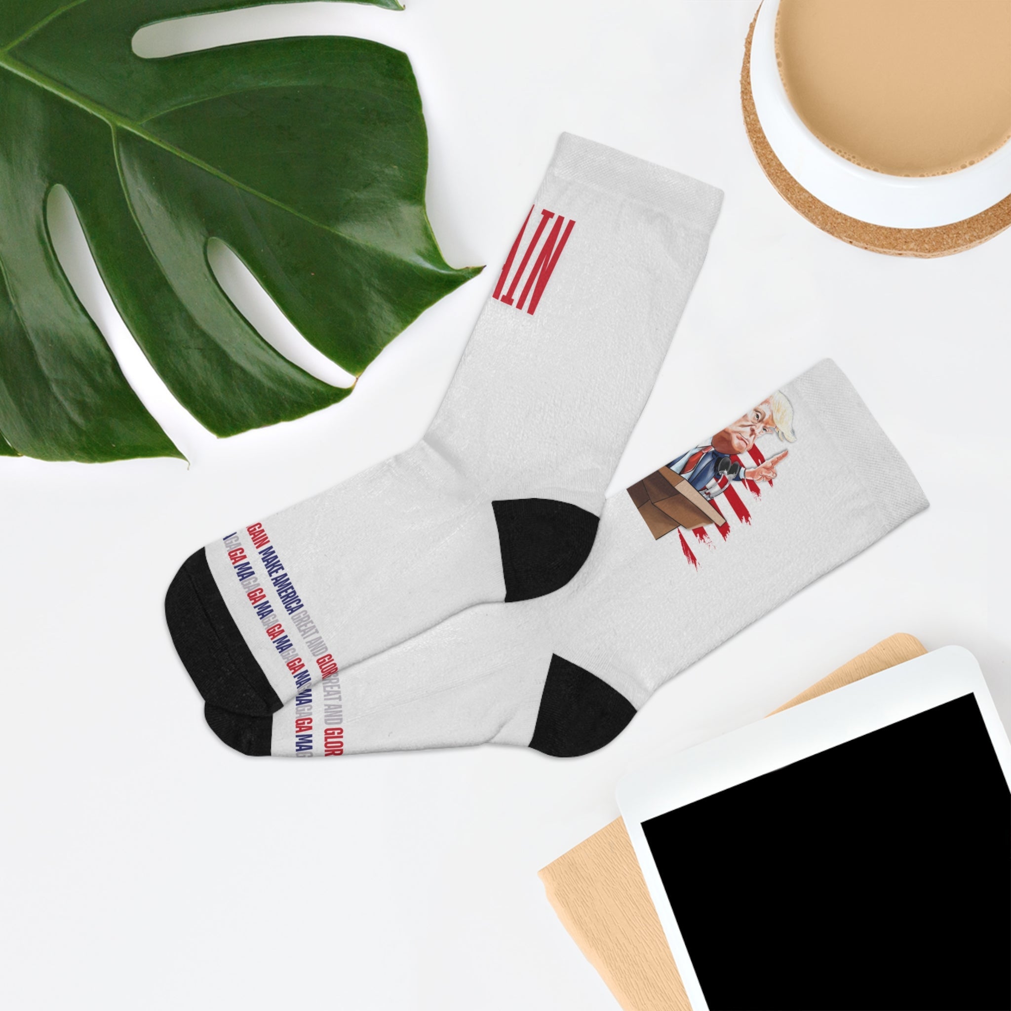 TRUMP | Recycled Poly Socks - ALTEREGOO