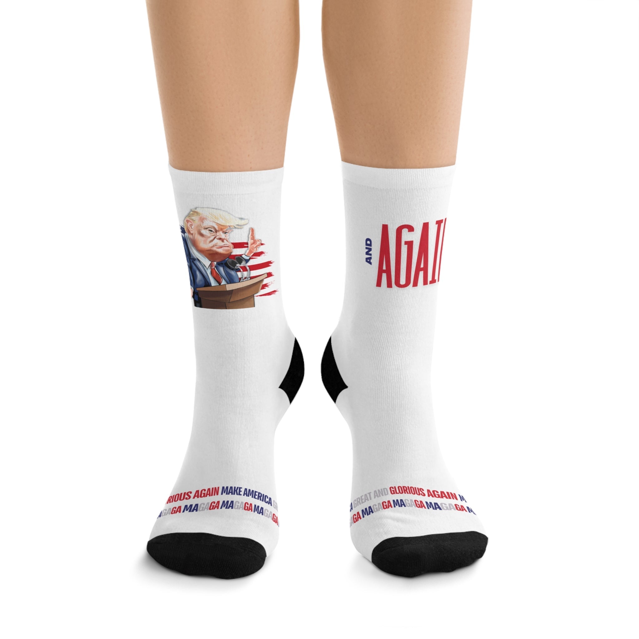 TRUMP | Recycled Poly Socks - ALTEREGOO
