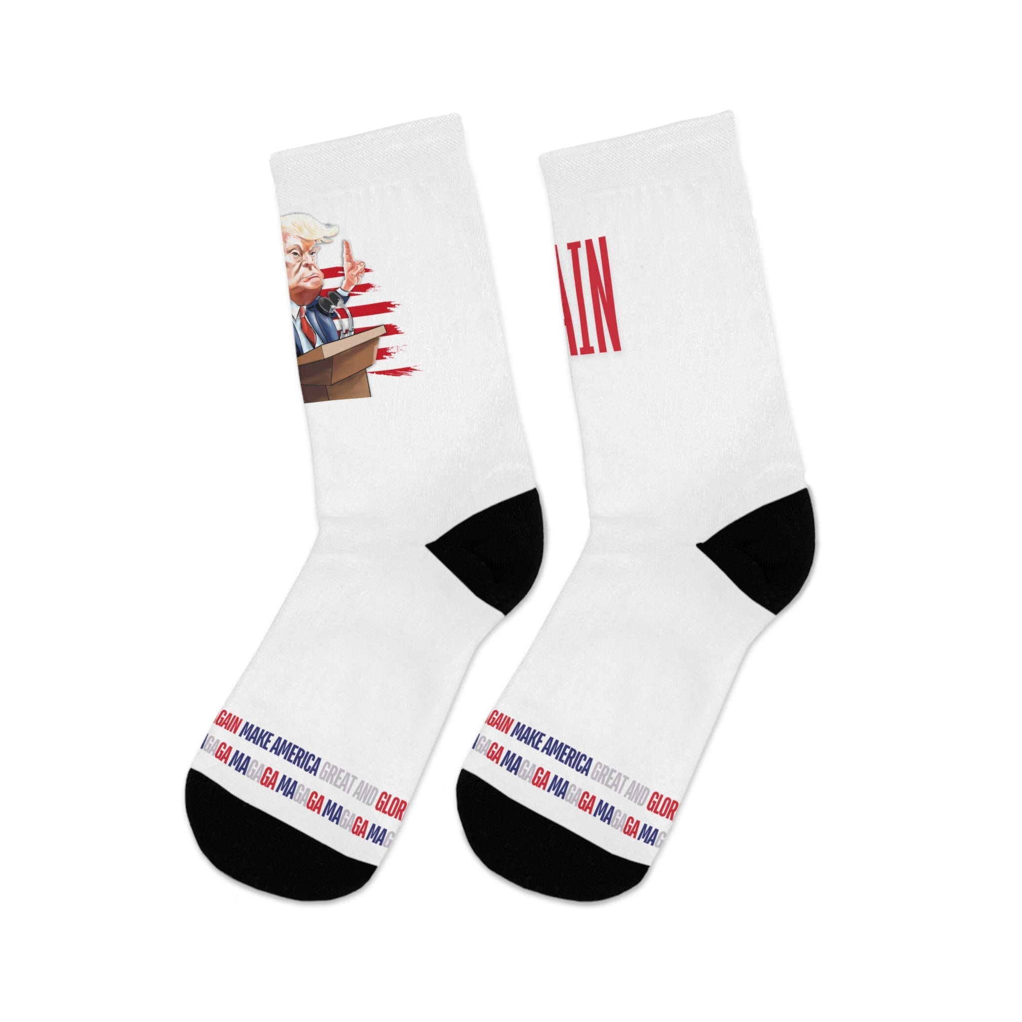 TRUMP | Recycled Poly Socks - ALTEREGOO