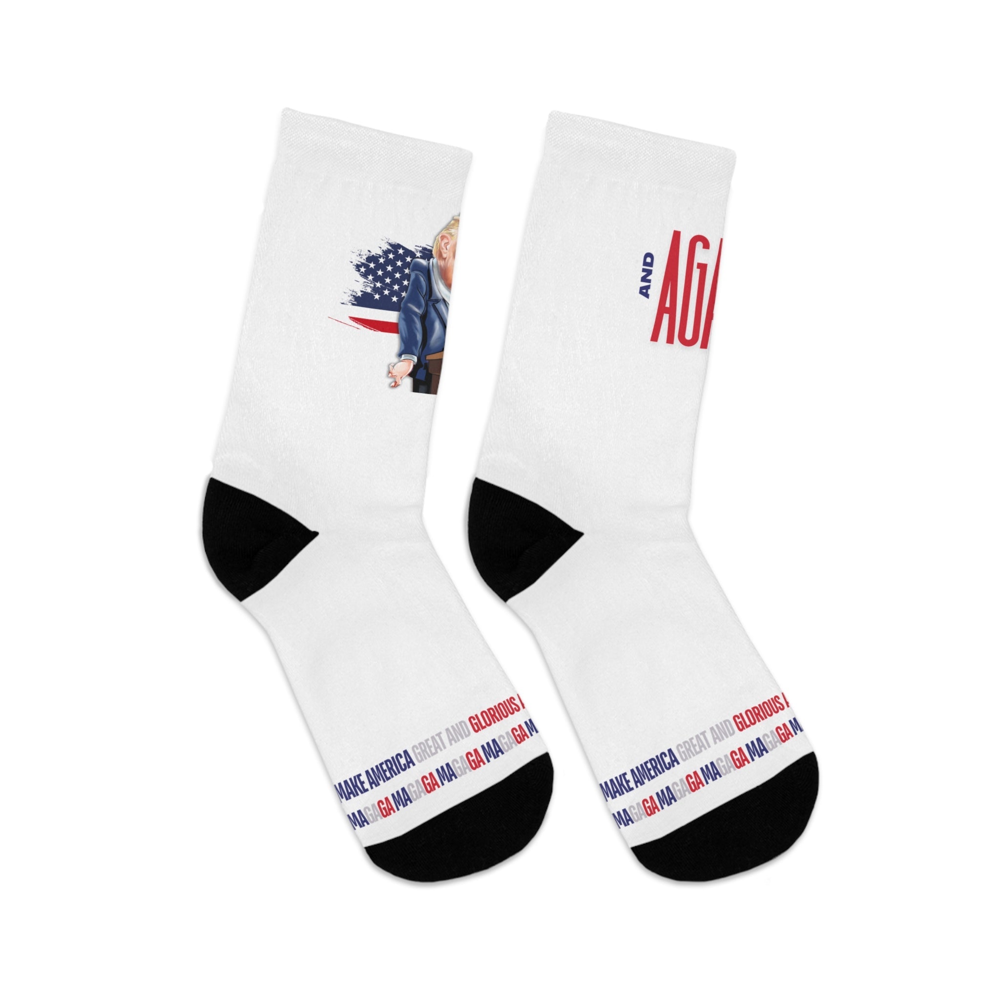 TRUMP | Recycled Poly Socks - ALTEREGOO