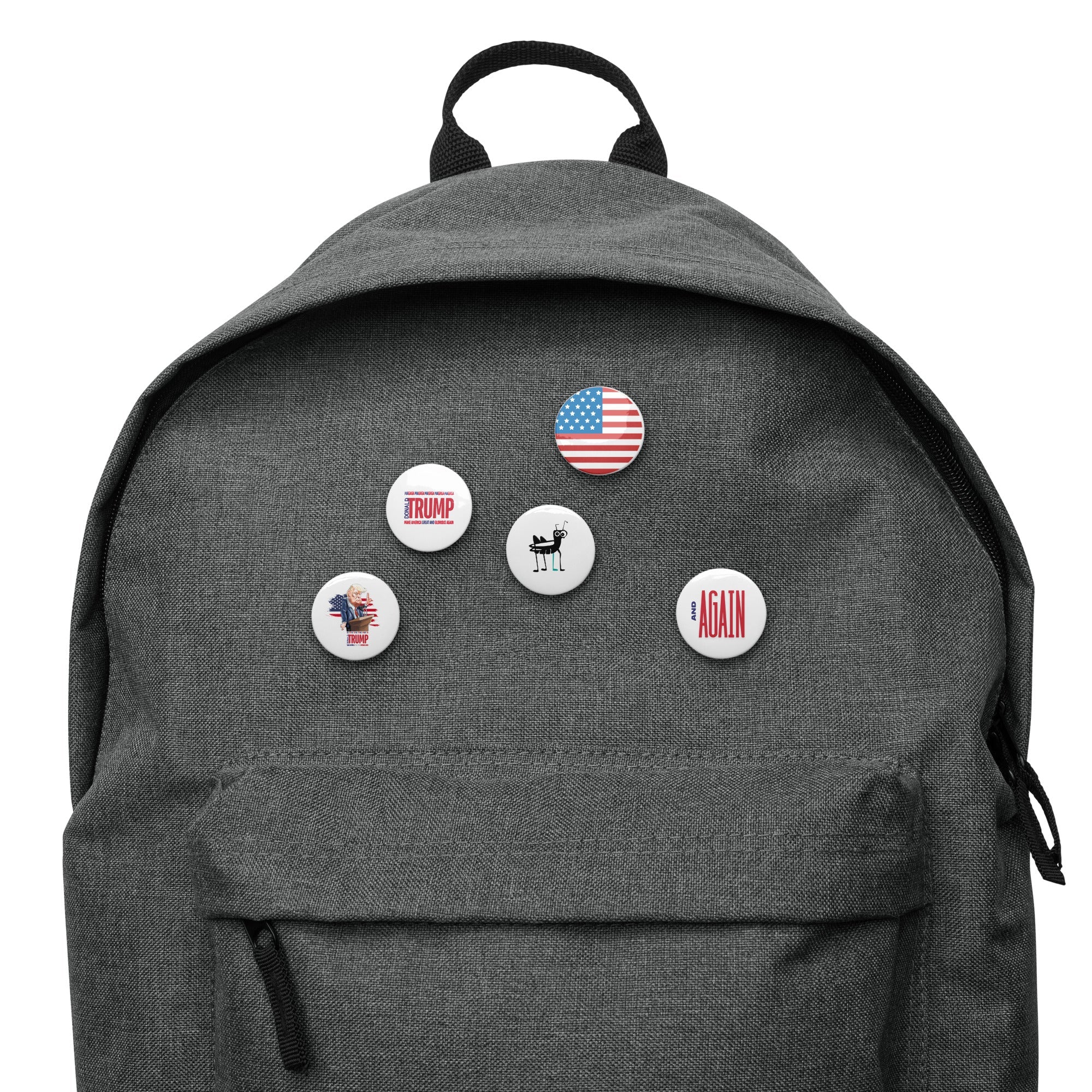 TRUMP | Set of pin buttons - ALTEREGOO