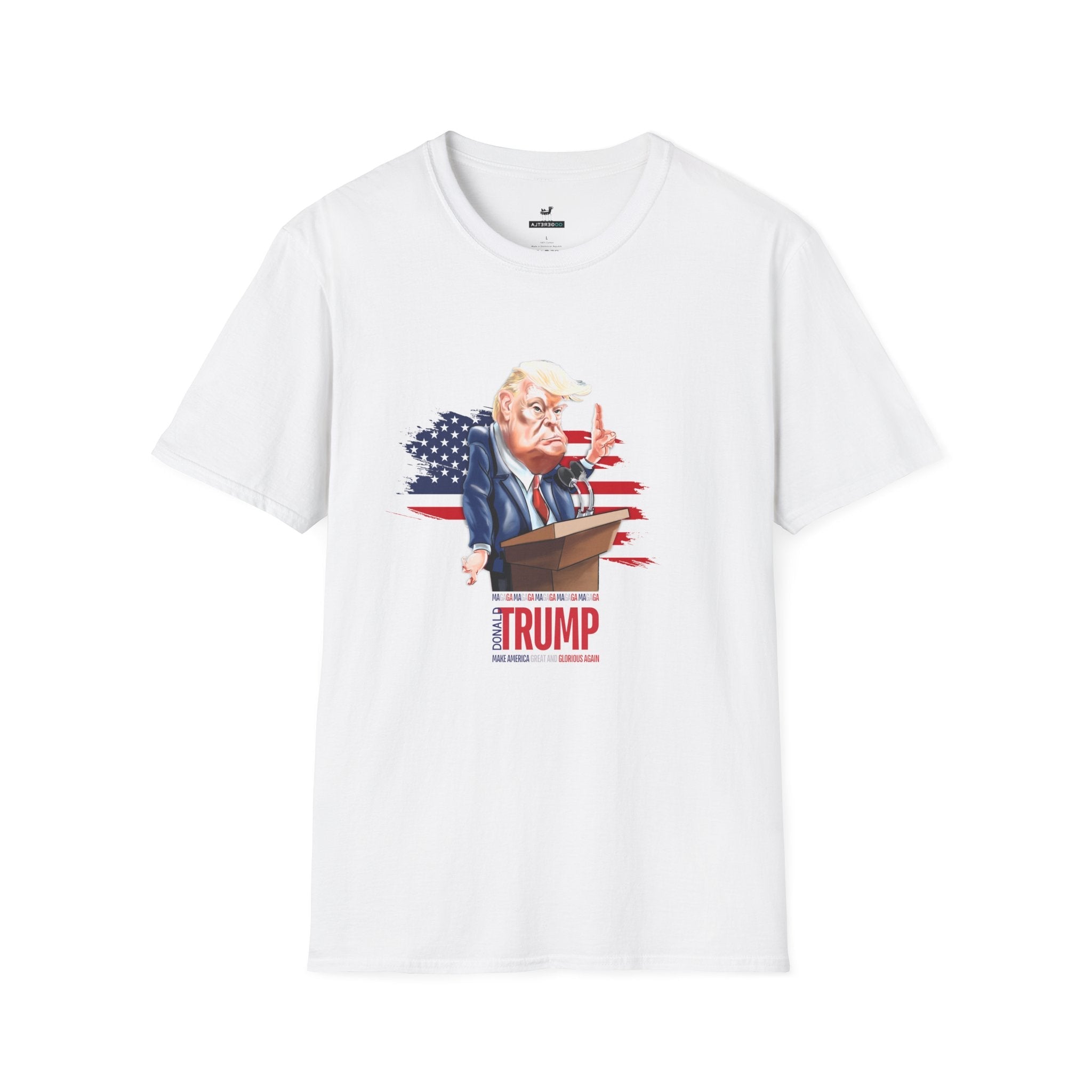 TRUMP | Unisex Softstyle T-Shirt - ALTEREGOO