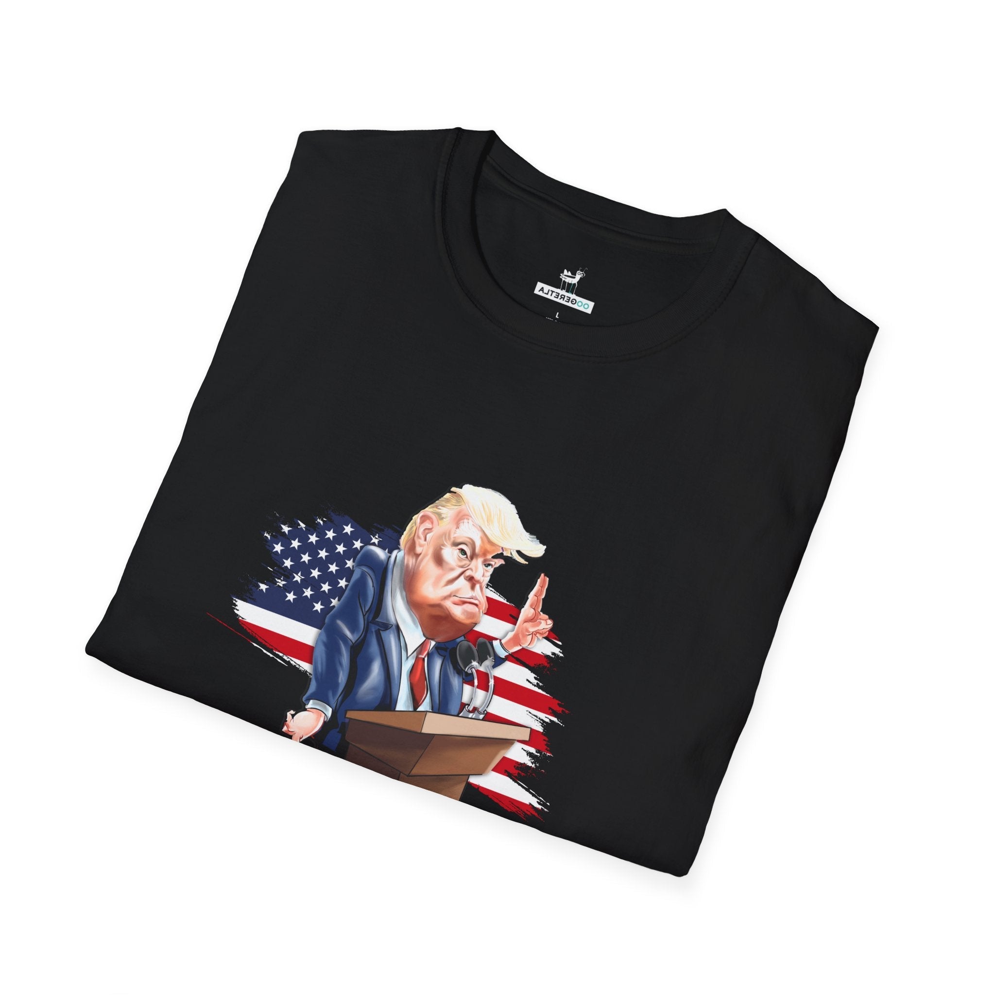 TRUMP | Unisex Softstyle T-Shirt - ALTEREGOO