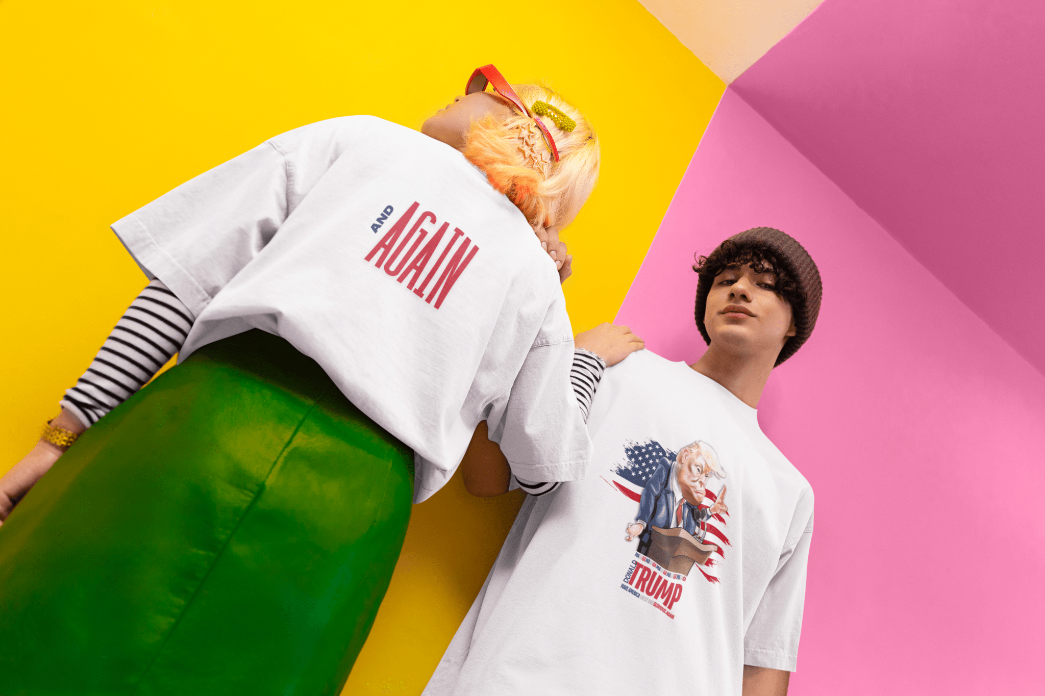 TRUMP | Unisex Softstyle T-Shirt - ALTEREGOO