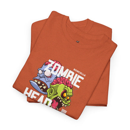 Zombie Faces Tee - Unisex Heavy Cotton