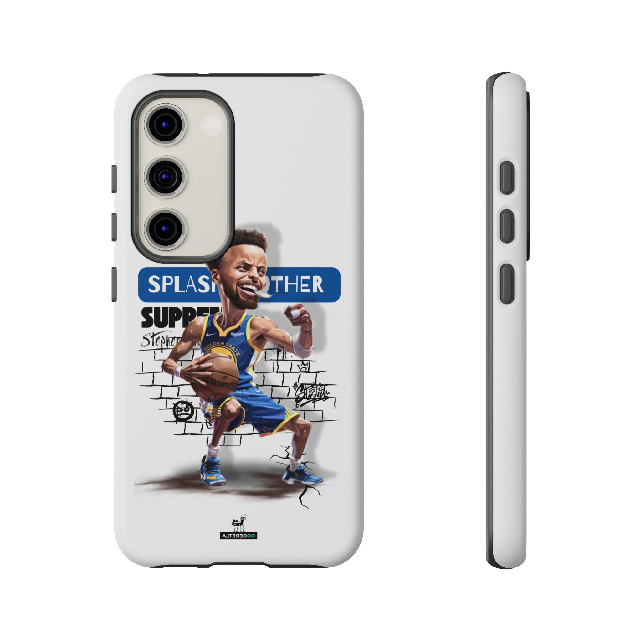 CURRY white  | Phone Cases