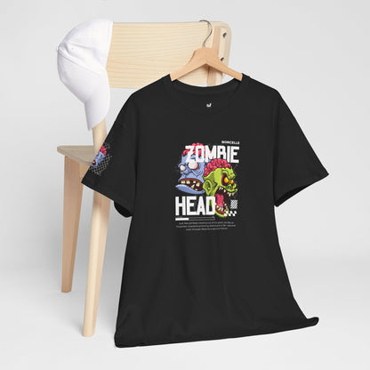 Zombie Faces Tee - Unisex Heavy Cotton