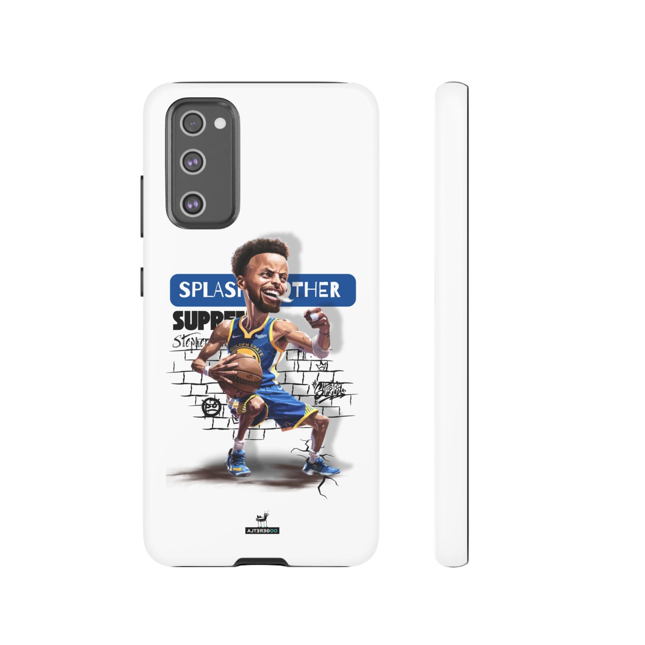 CURRY white  | Phone Cases