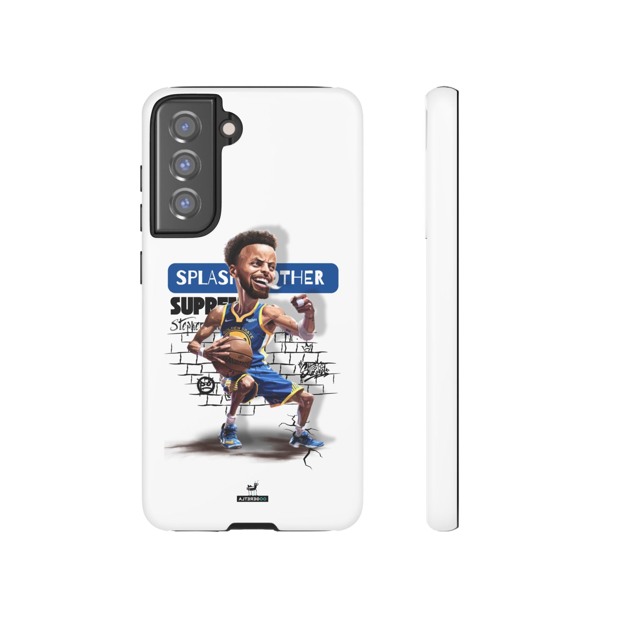 CURRY white  | Phone Cases