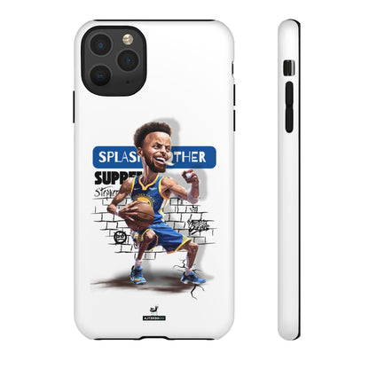 CURRY white  | Phone Cases