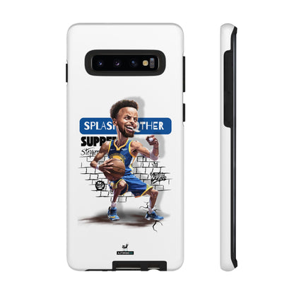 CURRY white  | Phone Cases