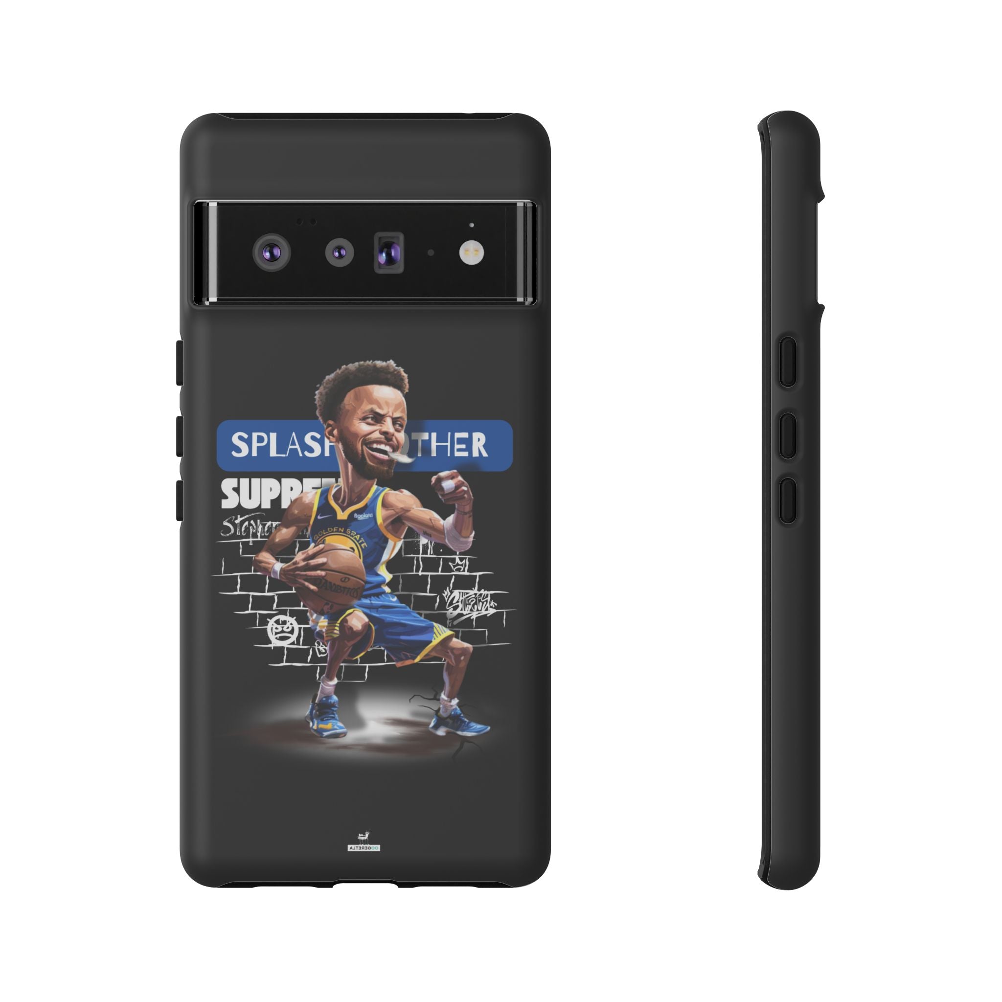 CURRY black  | Phone Case