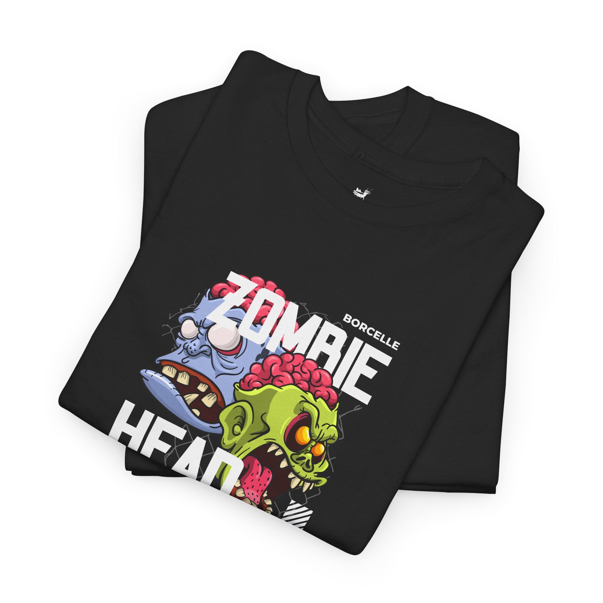 Zombie Faces Tee - Unisex Heavy Cotton