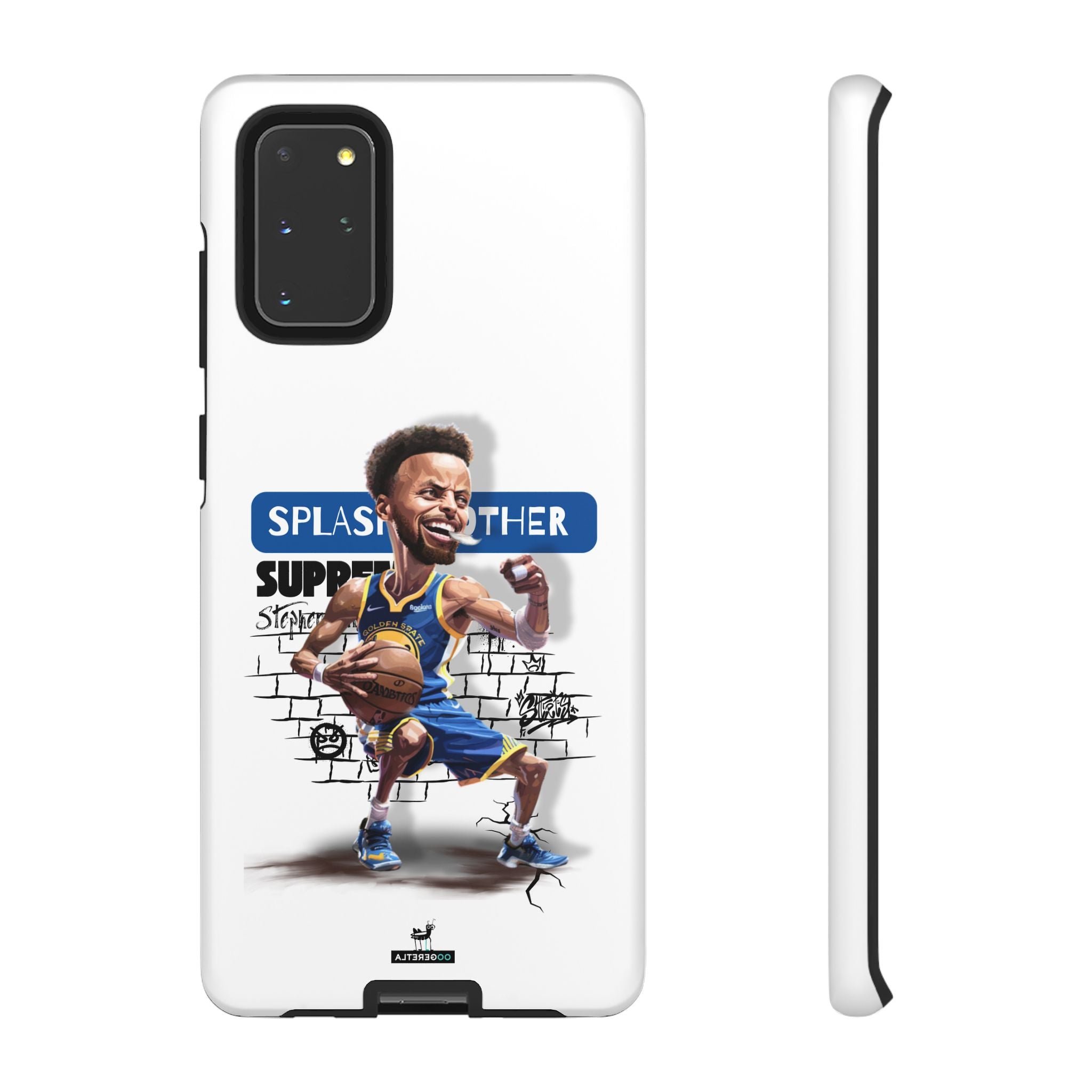 CURRY white  | Phone Cases