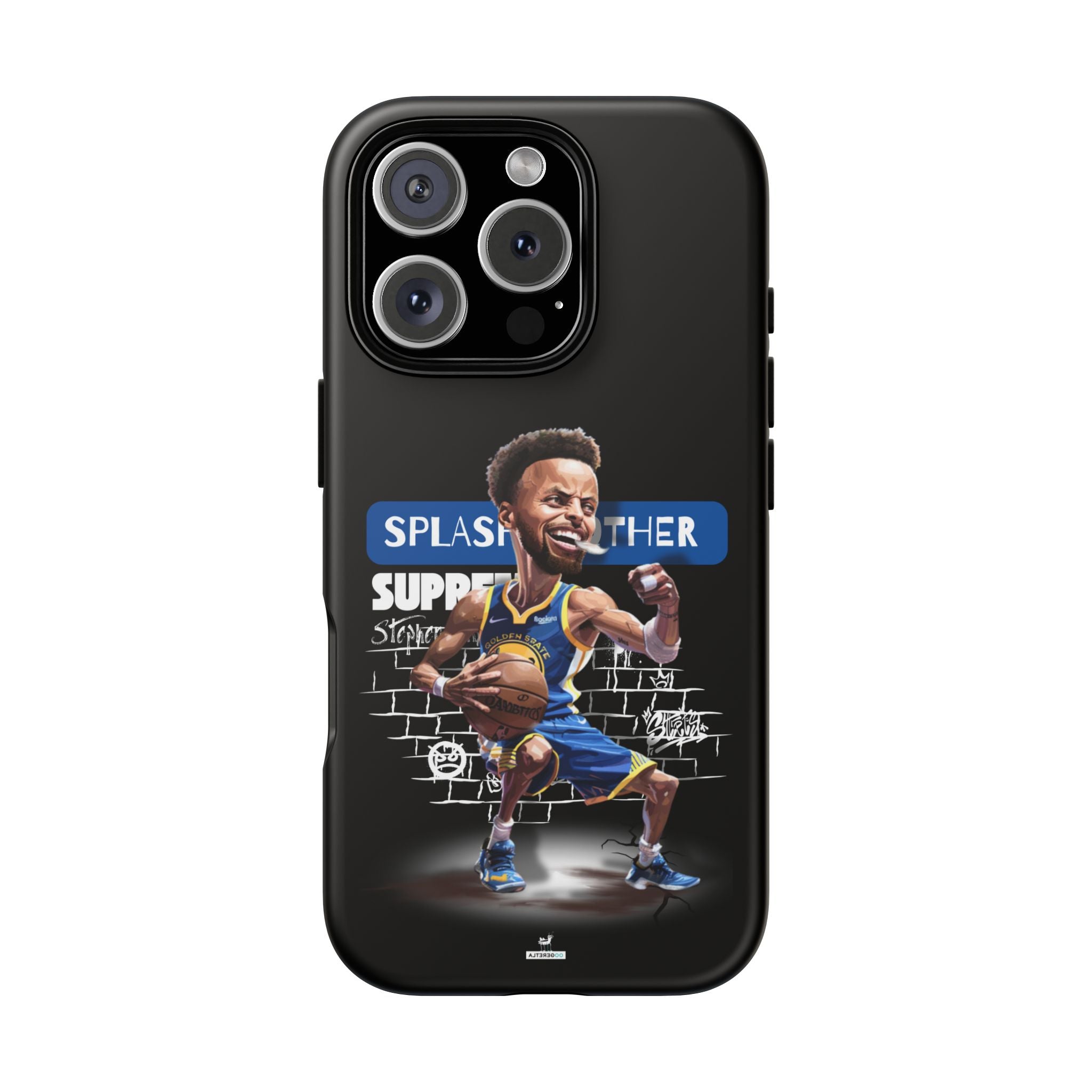 CURRY black  | Phone Case